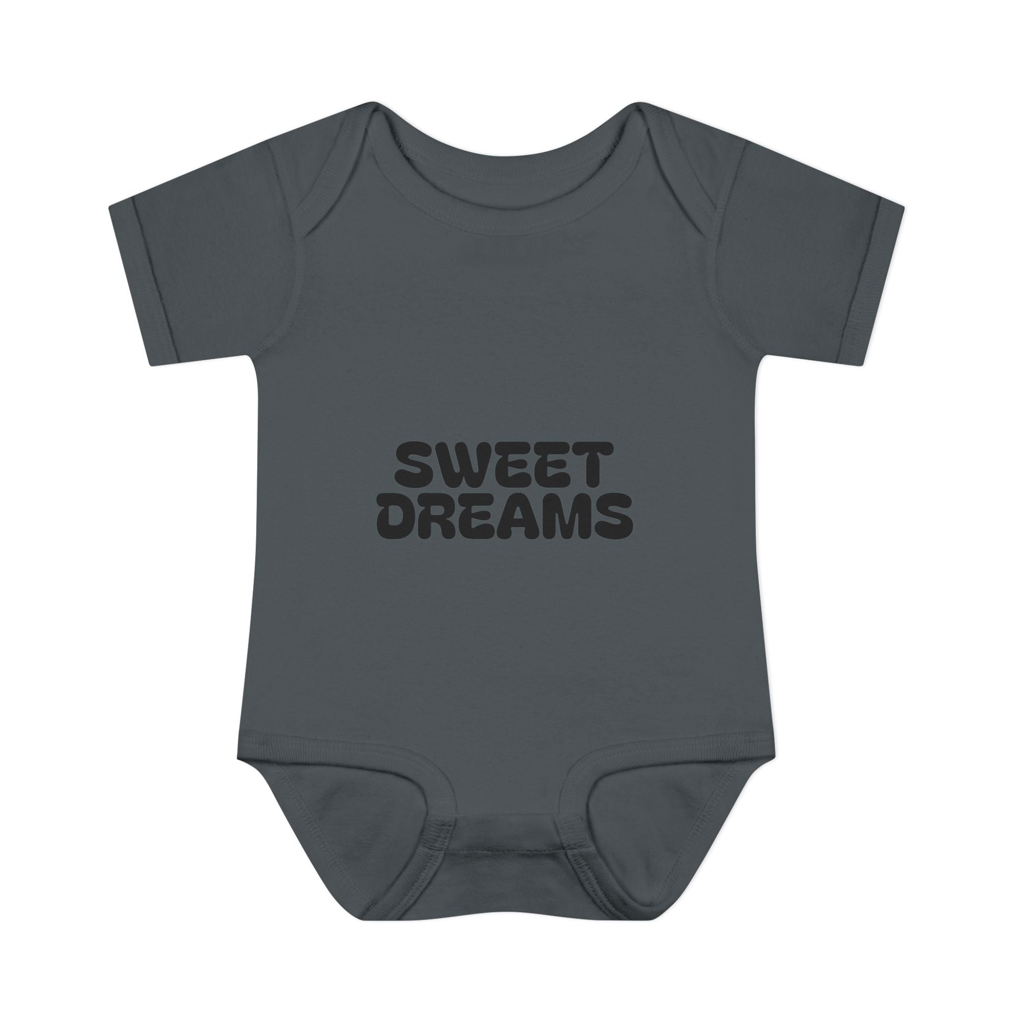Infant Baby Rib Bodysuit