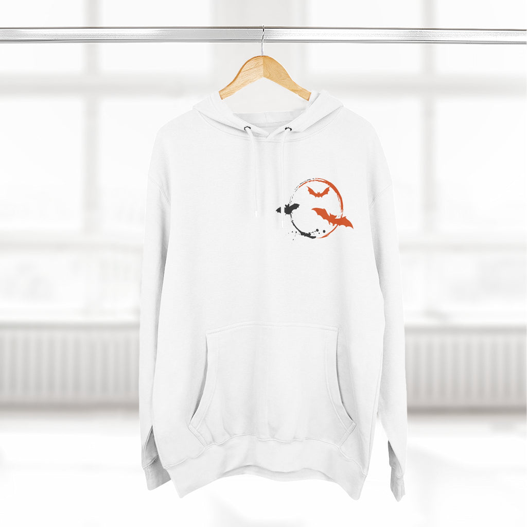 Halloween-Themed Fleece Hoodie, Cozy Hoodie for Fall, Perfect for Spooky Season, Gift for Halloween Lovers, Unisex Hooded Sweatshirt