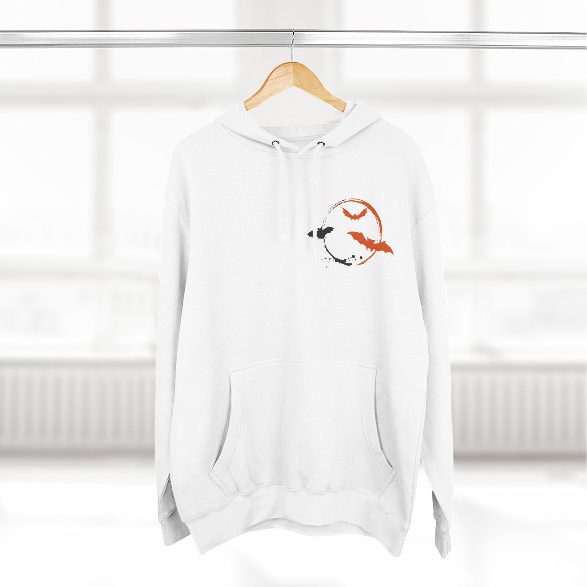 Halloween-Themed Fleece Hoodie, Cozy Hoodie for Fall, Perfect for Spooky Season, Gift for Halloween Lovers, Unisex Hooded Sweatshirt