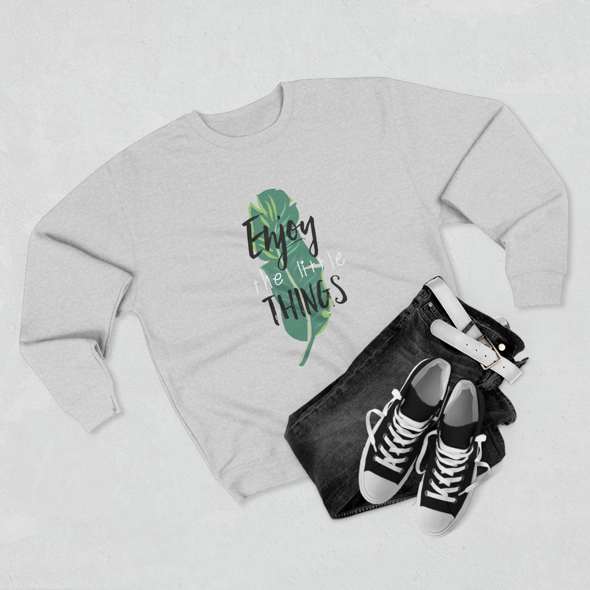 Women Nature Crewneck Sweatshirt
