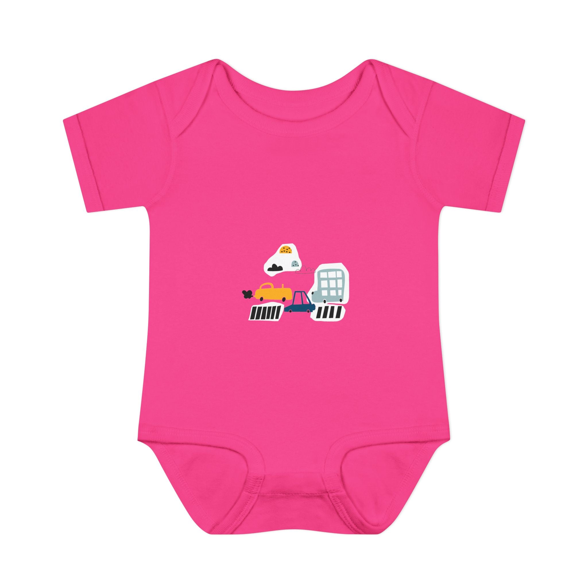 Cute Infant Baby Bodysuit with Adorable Construction Vehicles Dip into Fun, Gift for New Parents, Baby Shower Gift, Everyday Wear, [...]