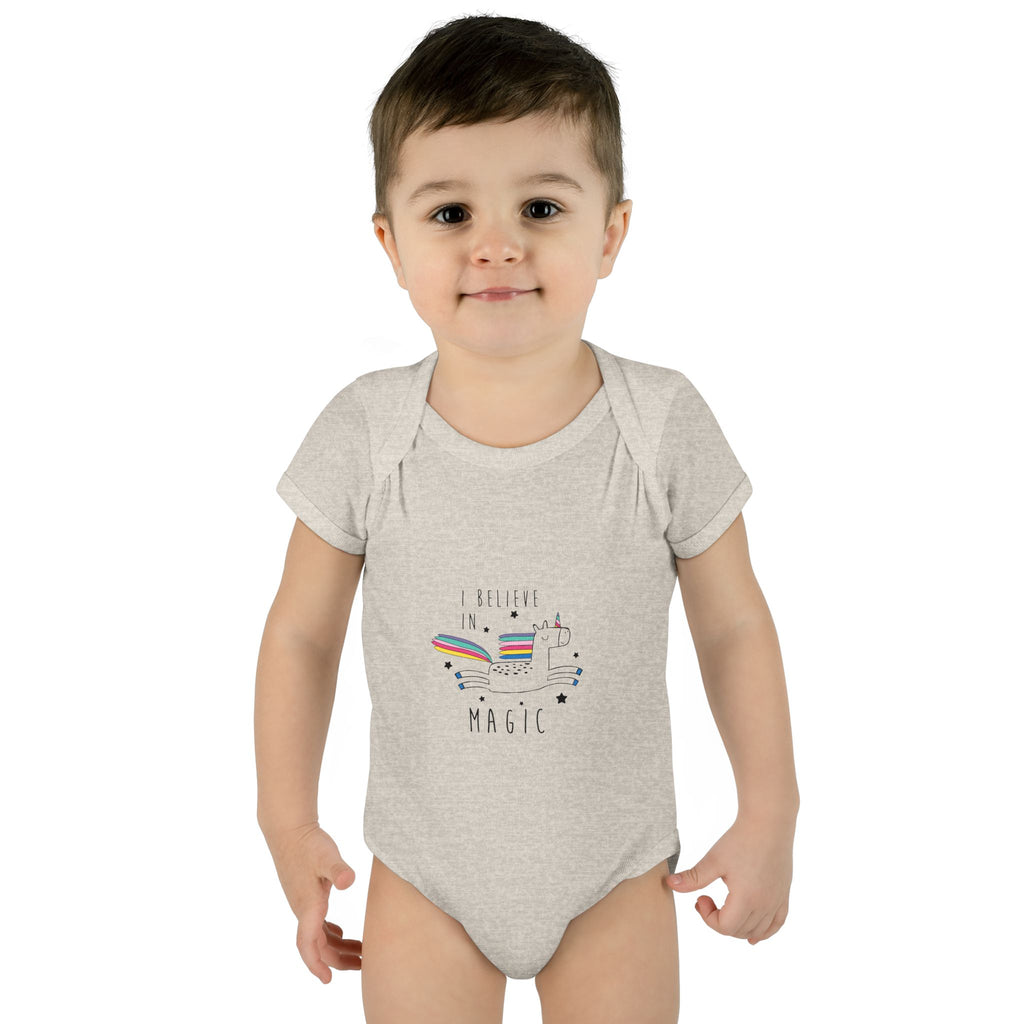 Magical Infant Bodysuit - Cute Baby Tee, Belief in Magic Gift, Baby Shower Outfit, Newborn Clothes, Toddler Apparel