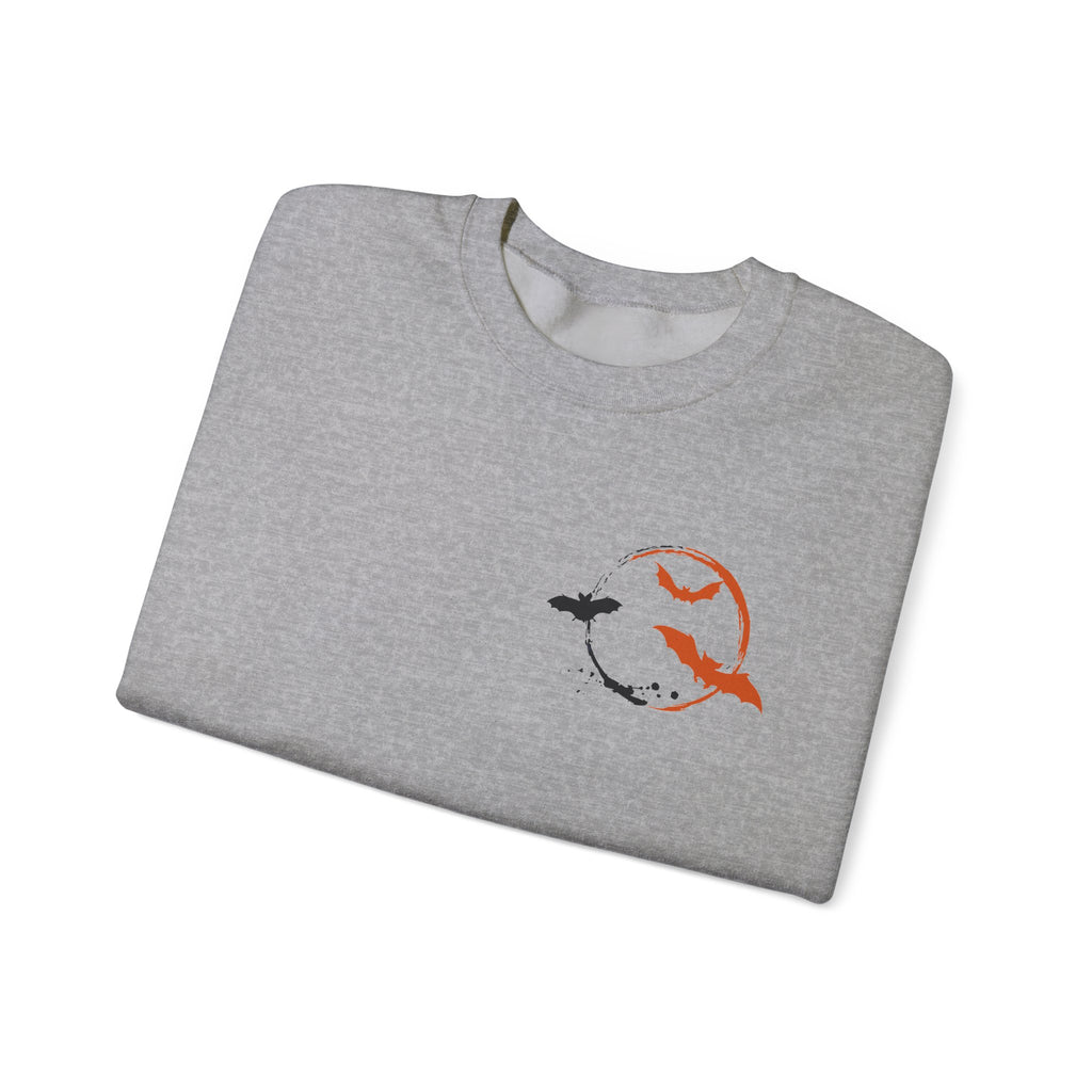 Women's Halloween Bat Sweatshirt, Cozy Crewneck with Halloween Theme, Perfect for Fall, Gift for Halloween Lovers, Spooky Season [...]