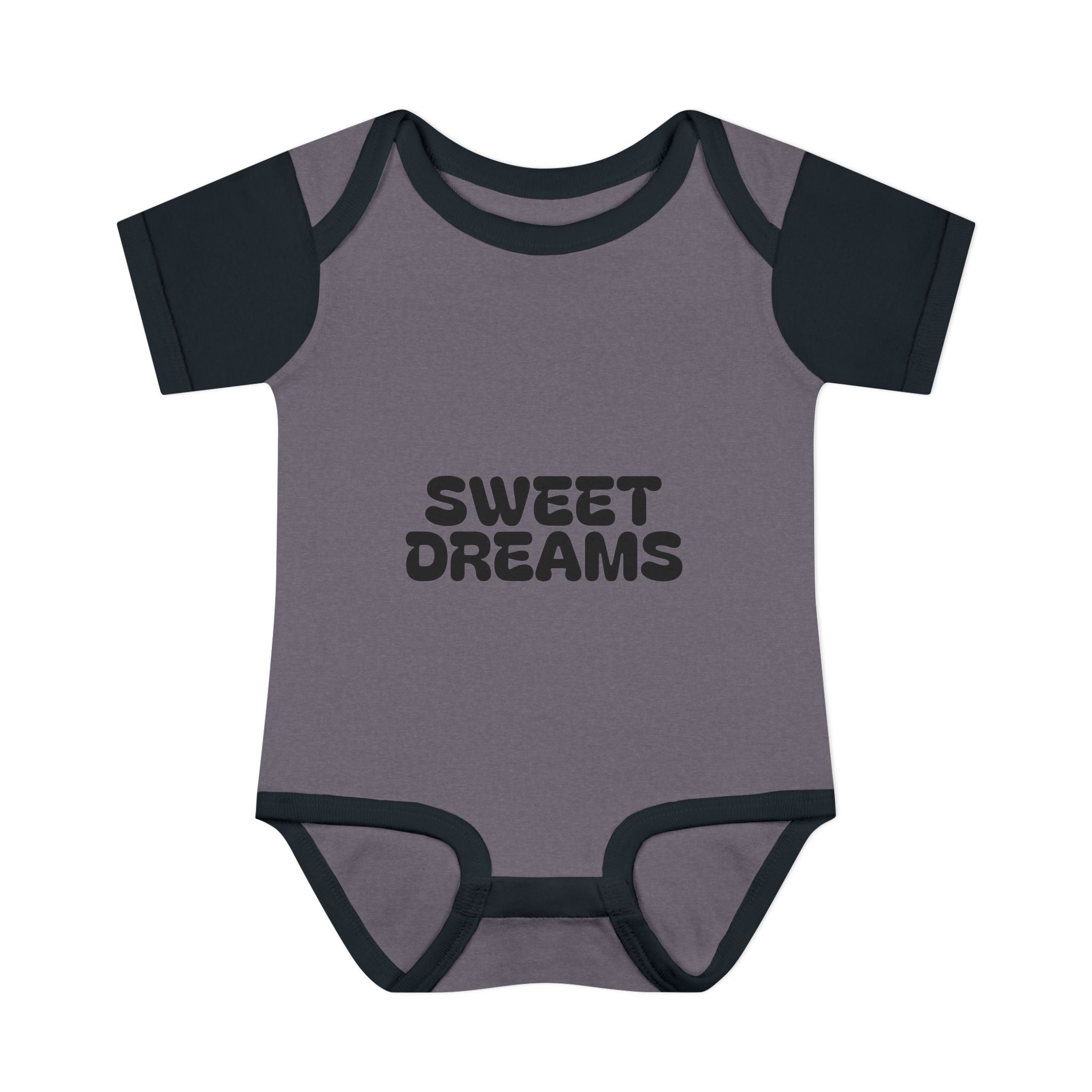 Infant Baby Rib Bodysuit