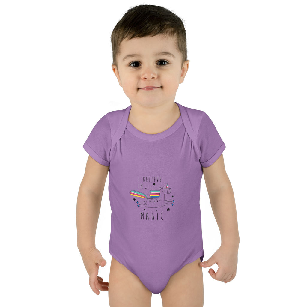 Magical Infant Bodysuit - Cute Baby Tee, Belief in Magic Gift, Baby Shower Outfit, Newborn Clothes, Toddler Apparel