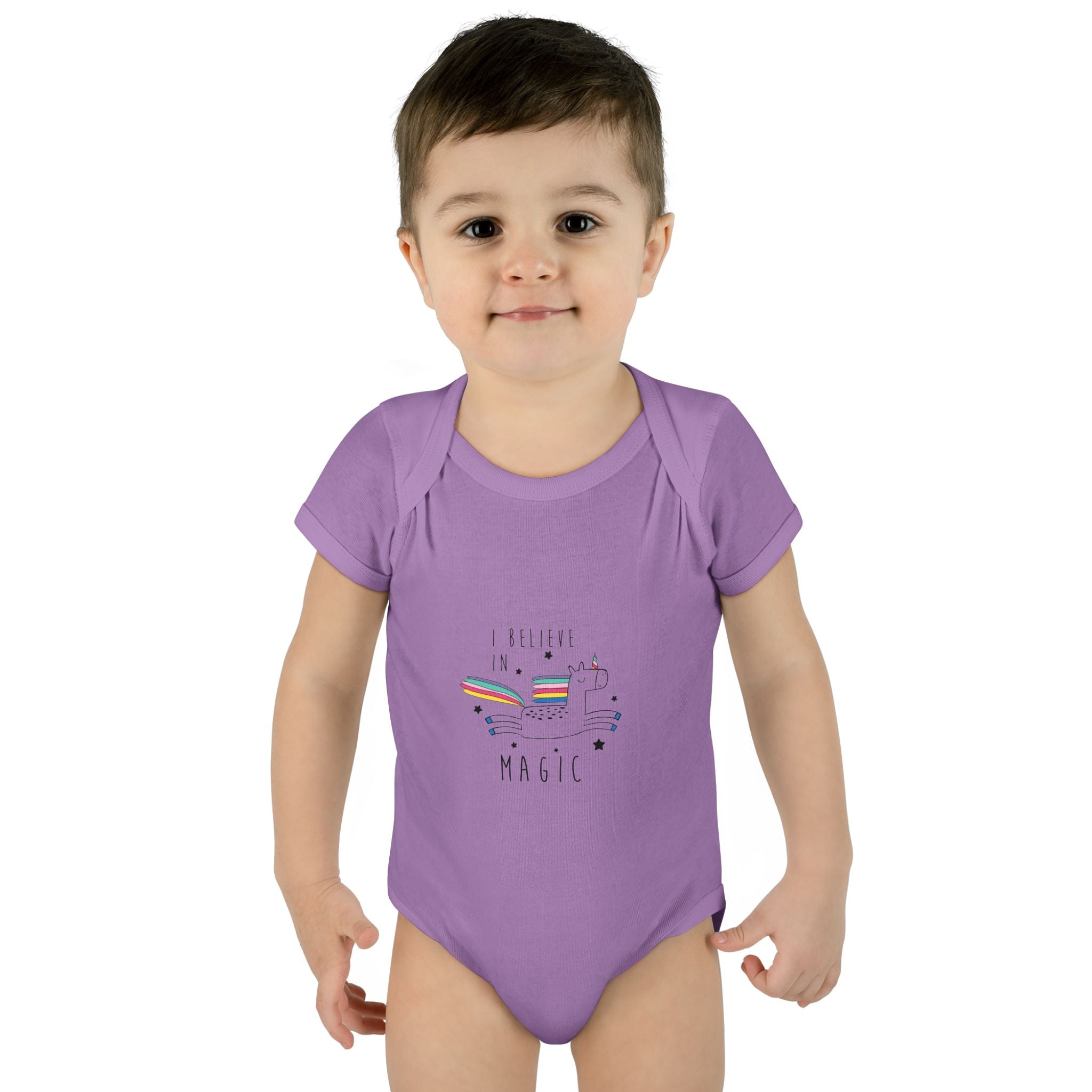 Magical Infant Bodysuit - Cute Baby Tee, Belief in Magic Gift, Baby Shower Outfit, Newborn Clothes, Toddler Apparel