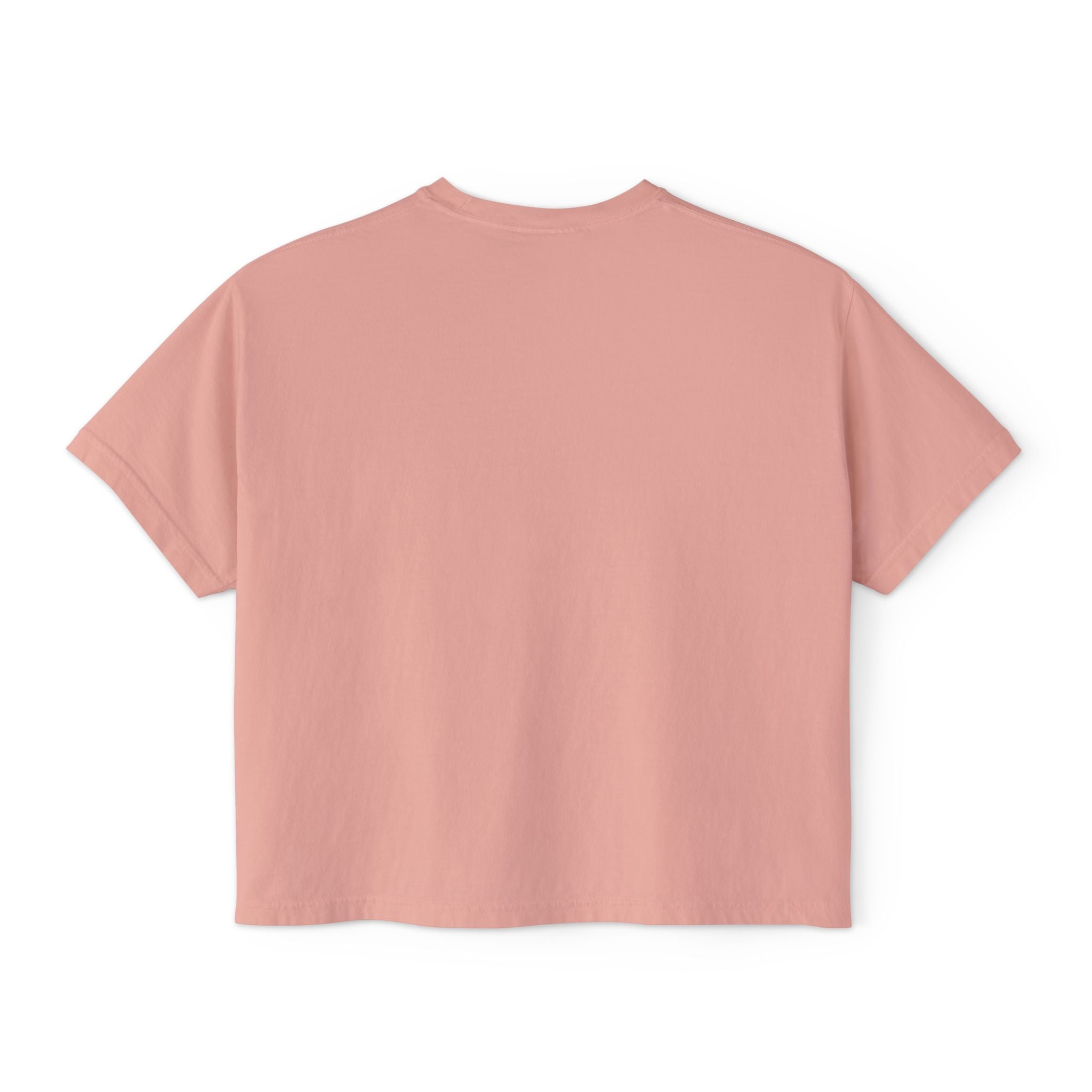 Artistic Women's Boxy Tee, Handprint Design Tee, Casual Summer Top, Unique Gift Idea, Wearable Art Clothing
