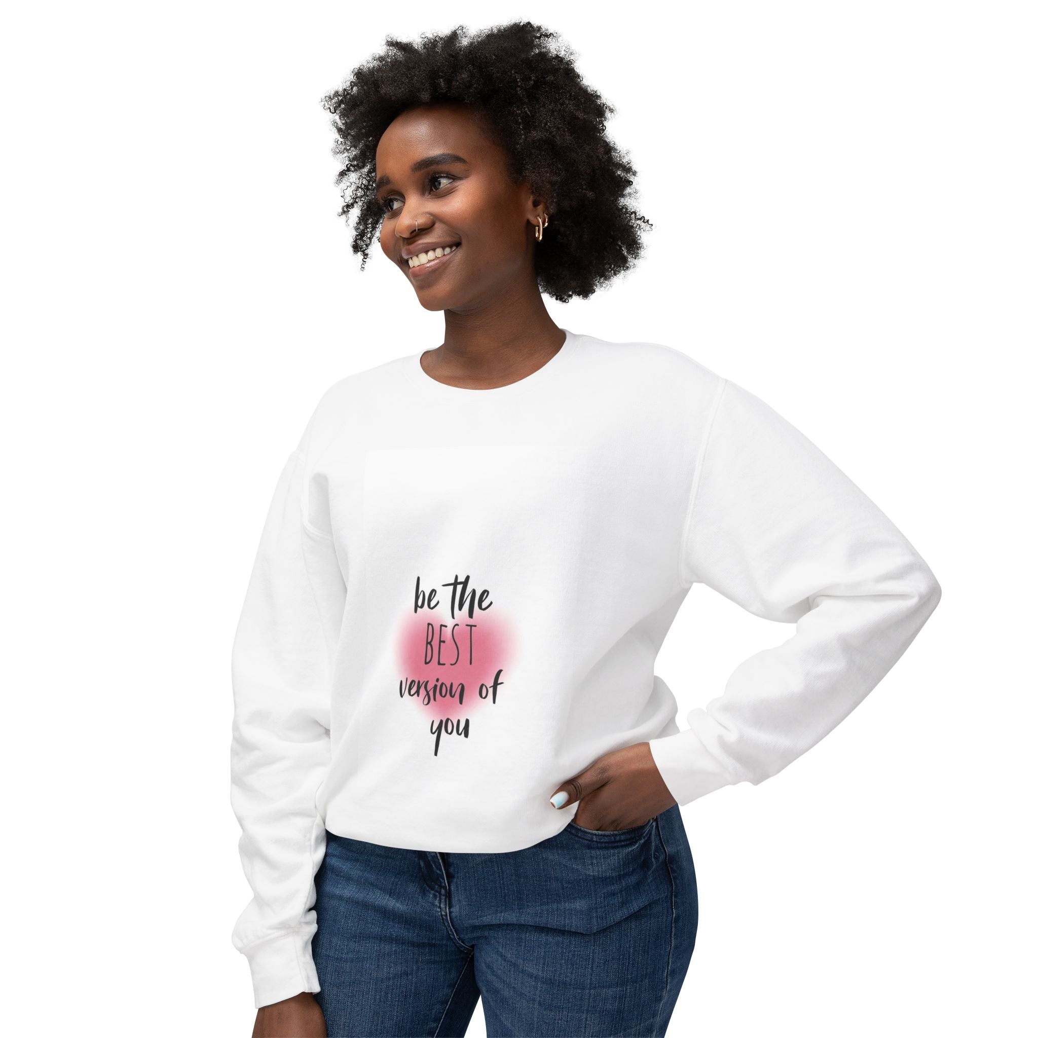 Women Inspirational Crewneck Sweatshirt - Motivational Gift, Cozy Layer, Self-Care Apparel, Birthday or Encouragement Present, [...]