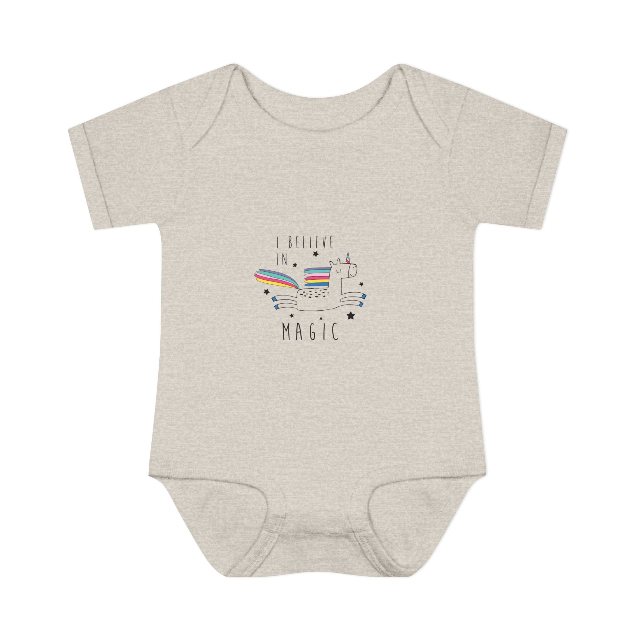 Magical Infant Bodysuit - Cute Baby Tee, Belief in Magic Gift, Baby Shower Outfit, Newborn Clothes, Toddler Apparel