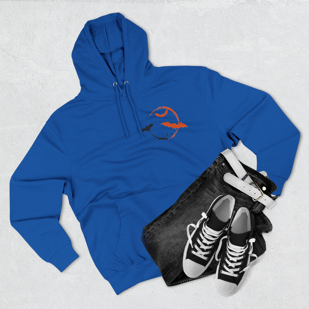Halloween-Themed Fleece Hoodie, Cozy Hoodie for Fall, Perfect for Spooky Season, Gift for Halloween Lovers, Unisex Hooded Sweatshirt