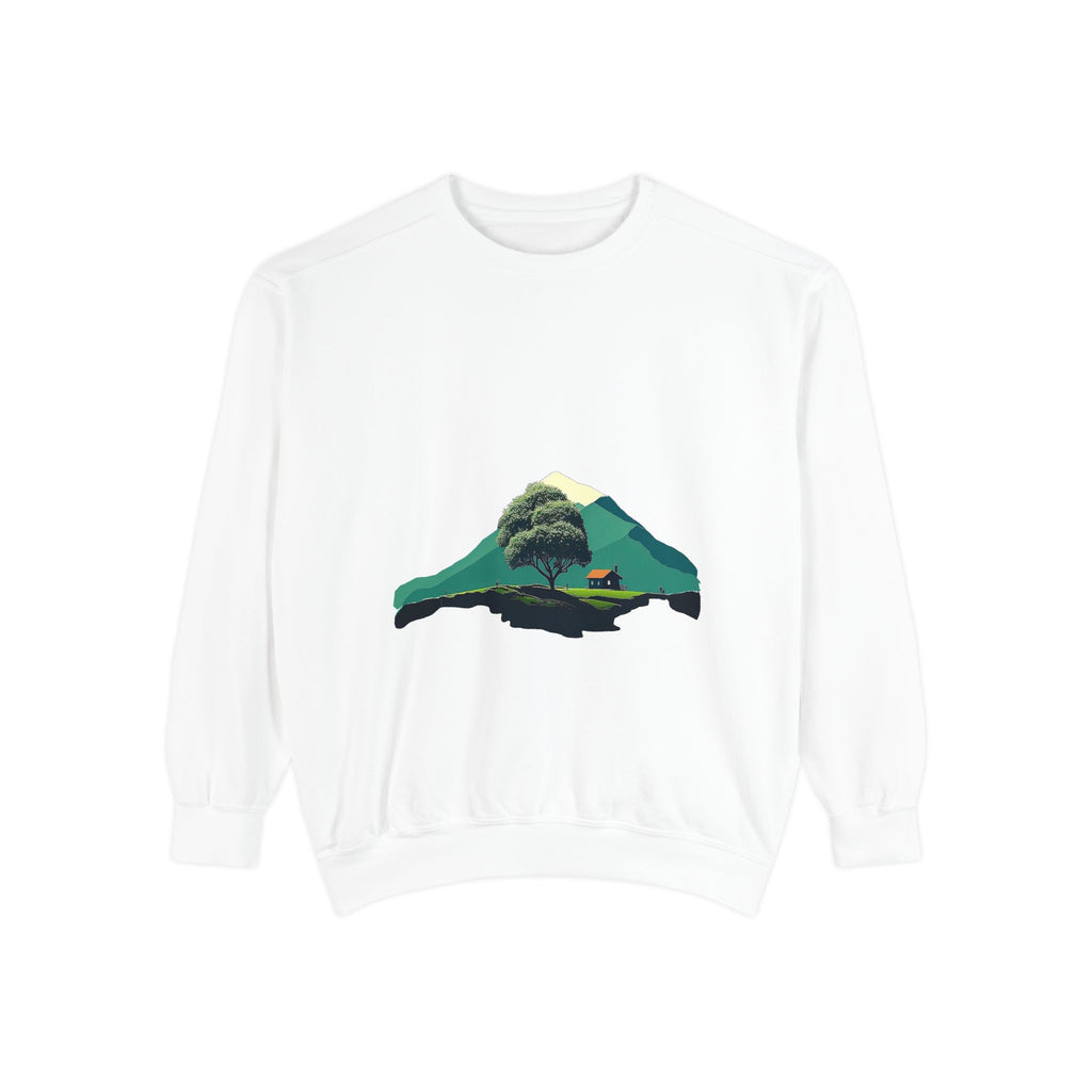 Unisex Sweatshirt, Cozy Comfort, Outdoor Adventure Apparel, Gift for Nature Lovers, Perfect for Fall & Winter