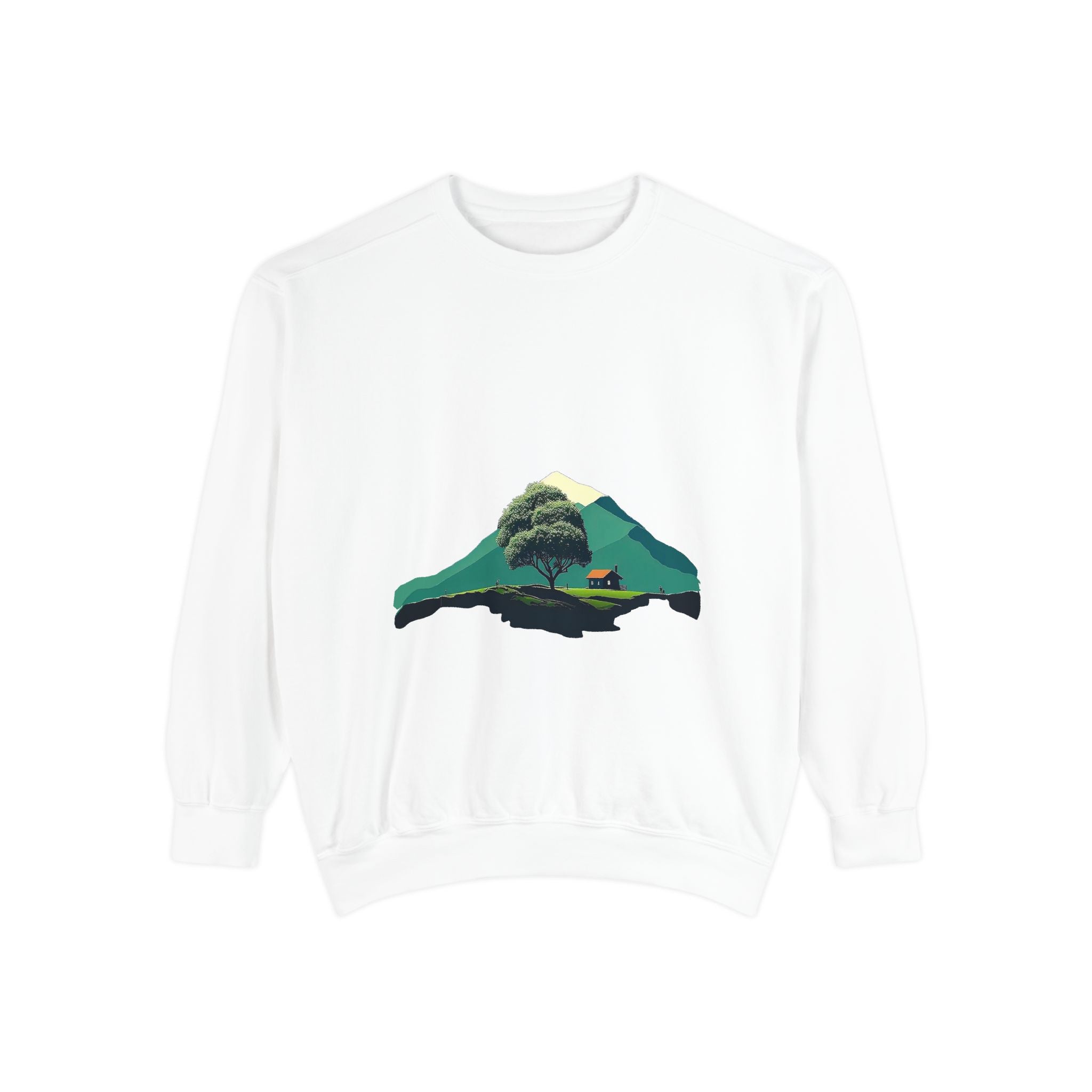 Unisex Sweatshirt, Cozy Comfort, Outdoor Adventure Apparel, Gift for Nature Lovers, Perfect for Fall & Winter