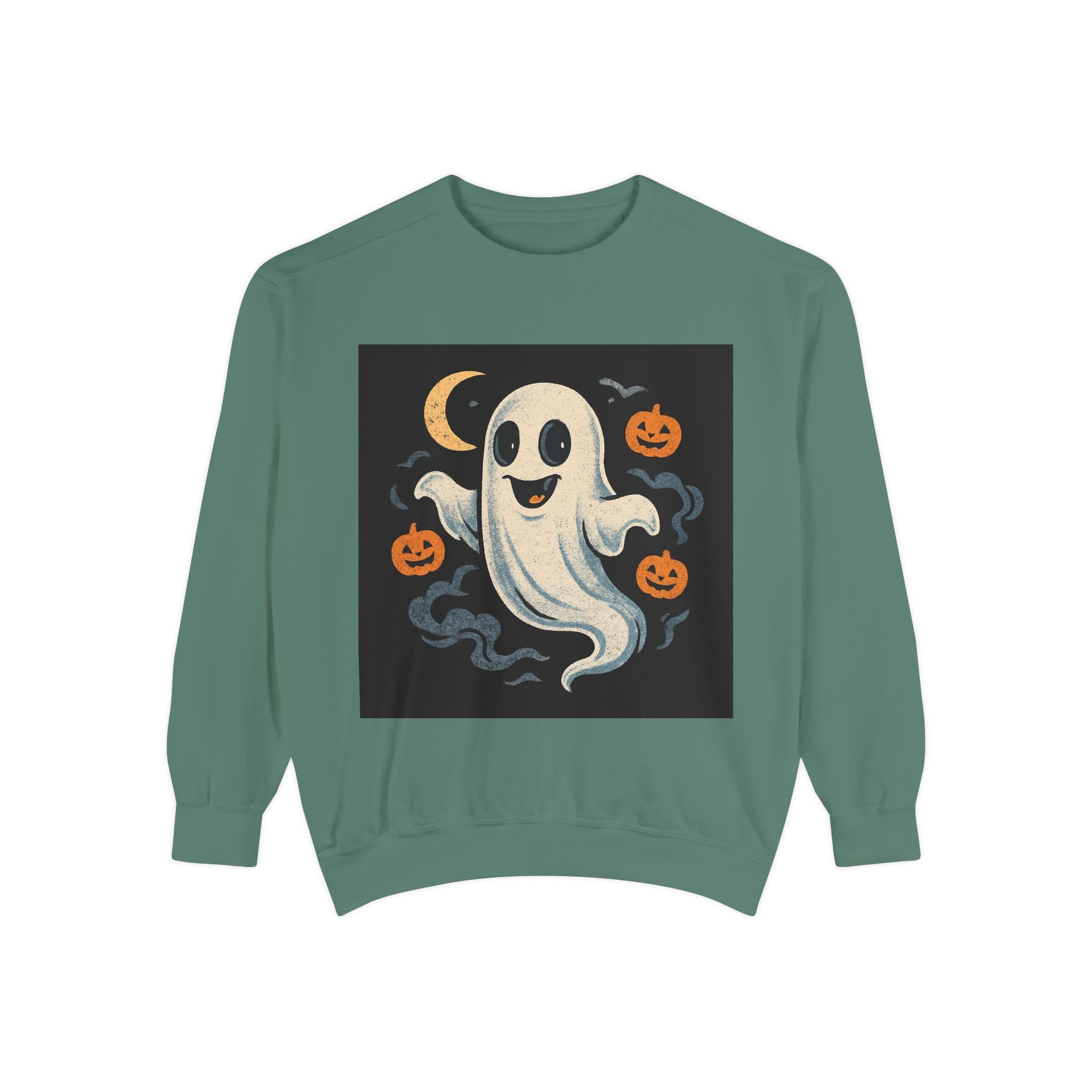 Unisex Garment-Dyed Sweatshirt