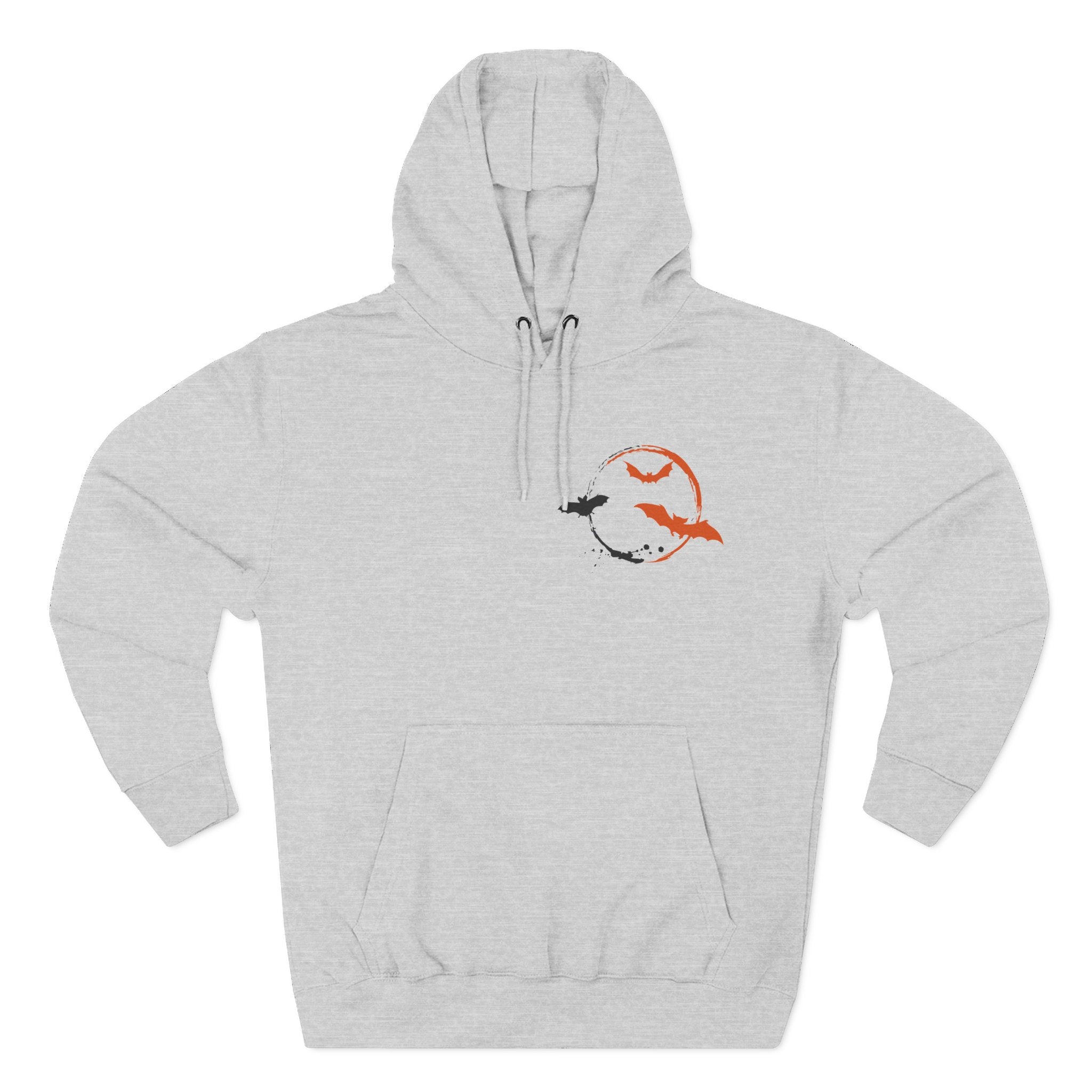 Halloween-Themed Fleece Hoodie, Cozy Hoodie for Fall, Perfect for Spooky Season, Gift for Halloween Lovers, Unisex Hooded Sweatshirt