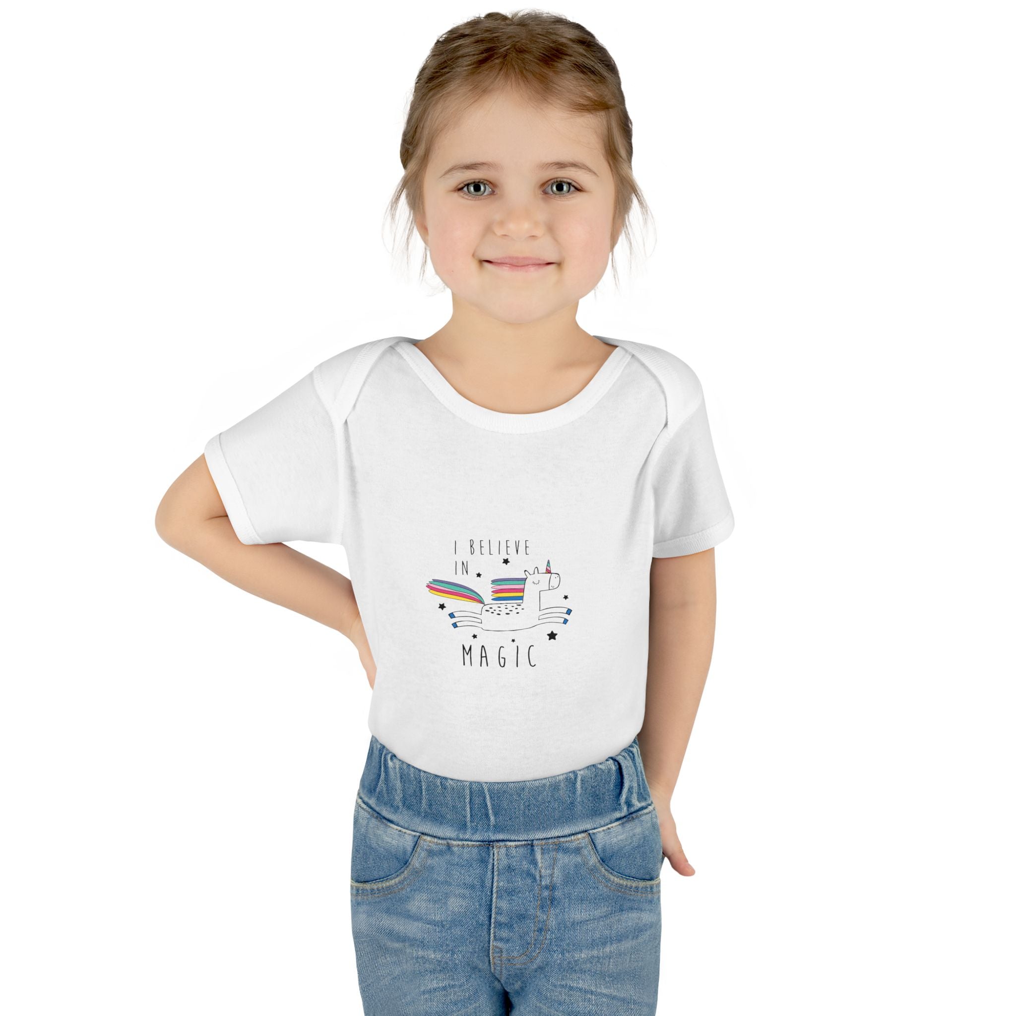 Magical Infant Bodysuit - Cute Baby Tee, Belief in Magic Gift, Baby Shower Outfit, Newborn Clothes, Toddler Apparel