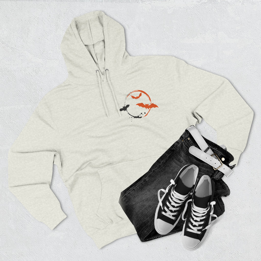Halloween-Themed Fleece Hoodie, Cozy Hoodie for Fall, Perfect for Spooky Season, Gift for Halloween Lovers, Unisex Hooded Sweatshirt