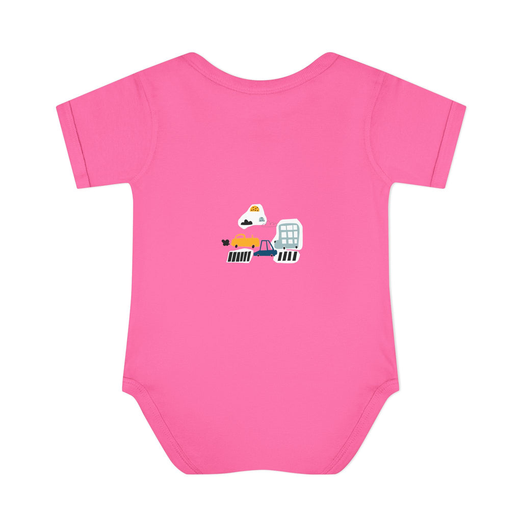 Cute Infant Baby Bodysuit with Adorable Construction Vehicles Dip into Fun, Gift for New Parents, Baby Shower Gift, Everyday Wear, [...]