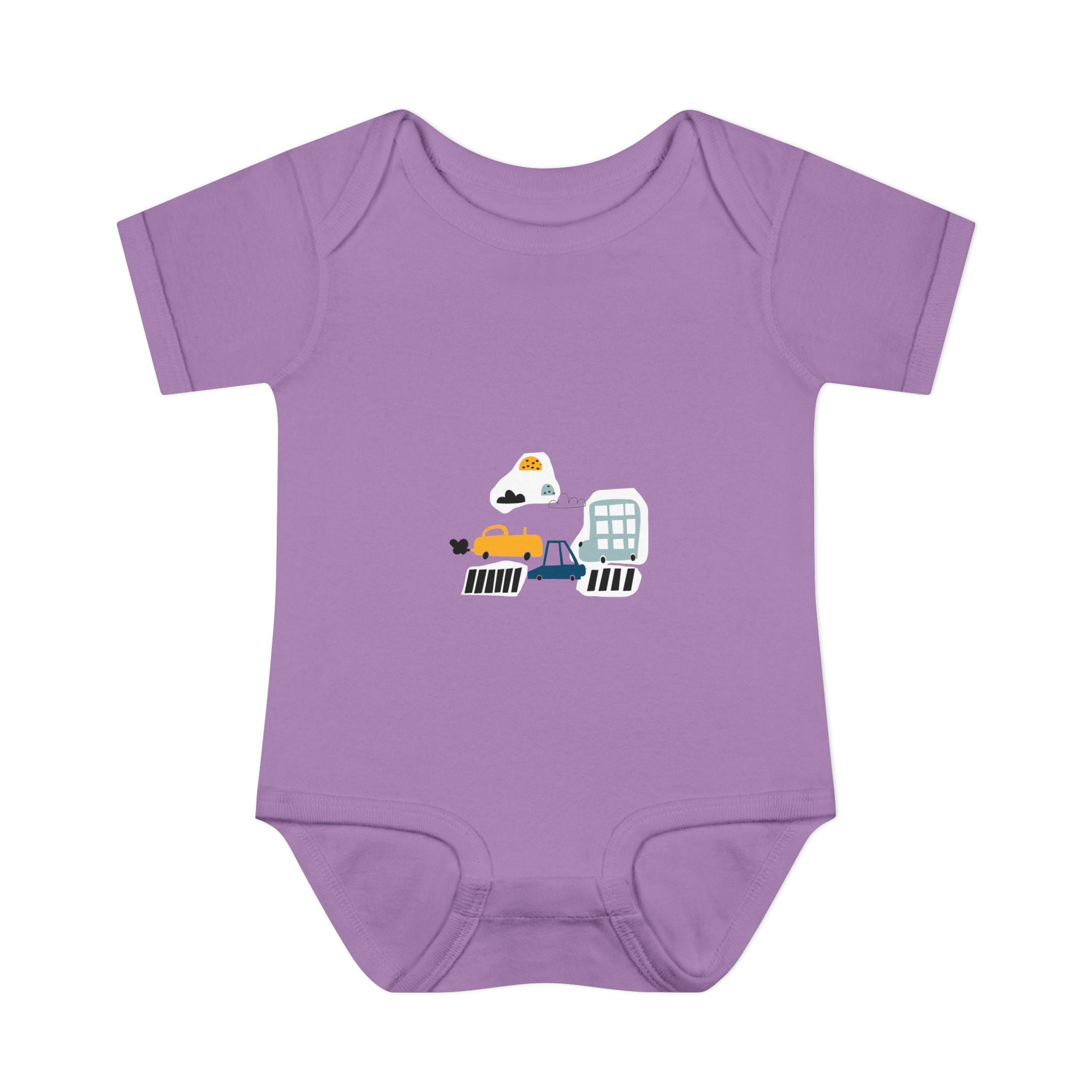 Cute Infant Baby Bodysuit with Adorable Construction Vehicles Dip into Fun, Gift for New Parents, Baby Shower Gift, Everyday Wear, [...]
