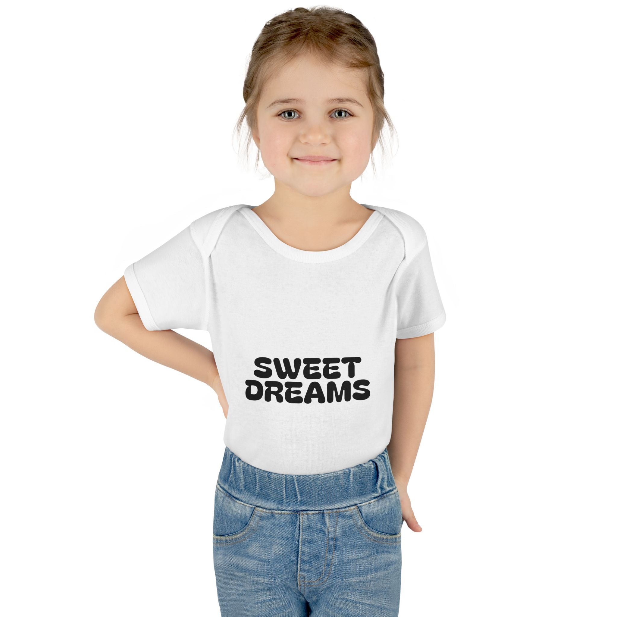 Infant Baby Rib Bodysuit