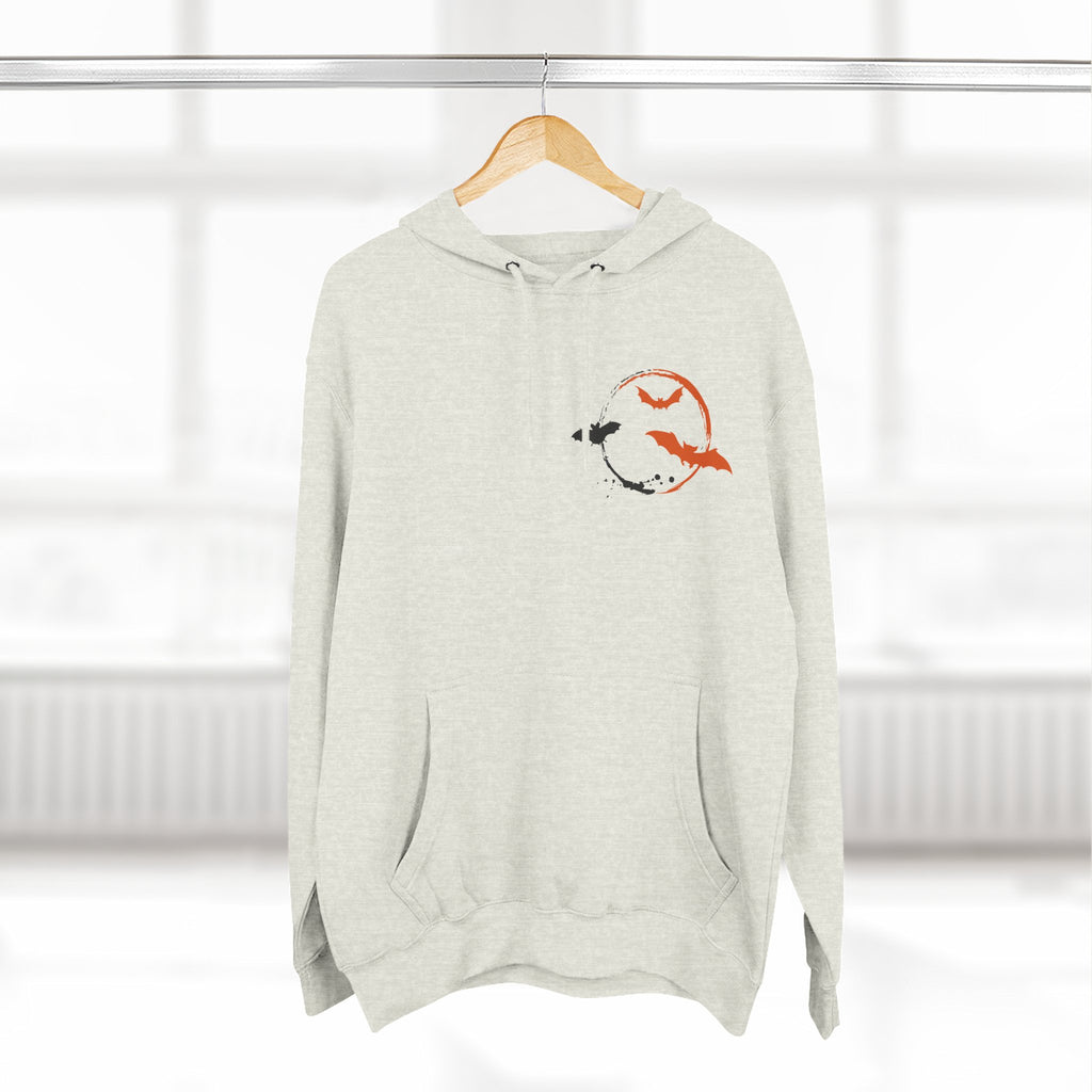 Halloween-Themed Fleece Hoodie, Cozy Hoodie for Fall, Perfect for Spooky Season, Gift for Halloween Lovers, Unisex Hooded Sweatshirt