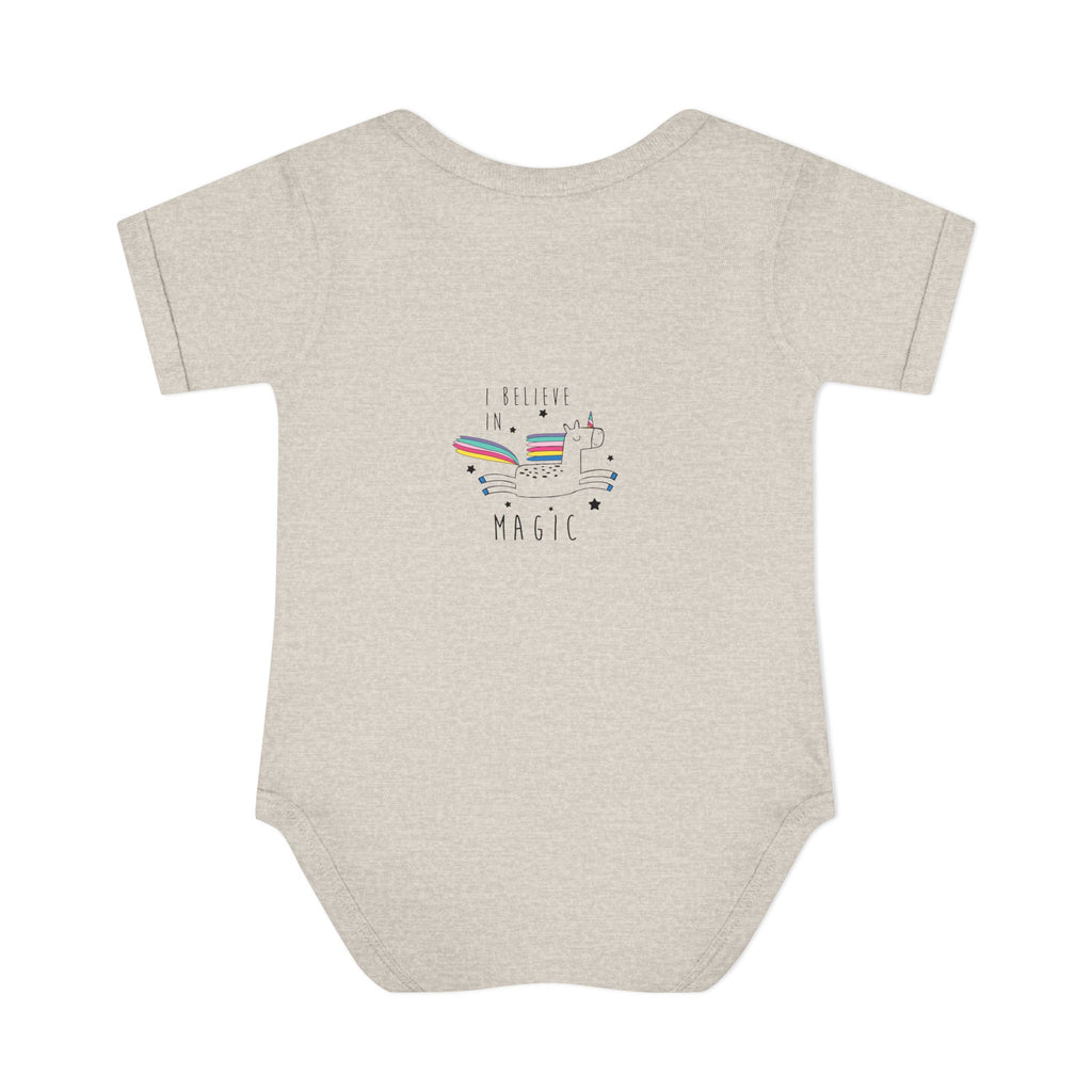 Magical Infant Bodysuit - Cute Baby Tee, Belief in Magic Gift, Baby Shower Outfit, Newborn Clothes, Toddler Apparel