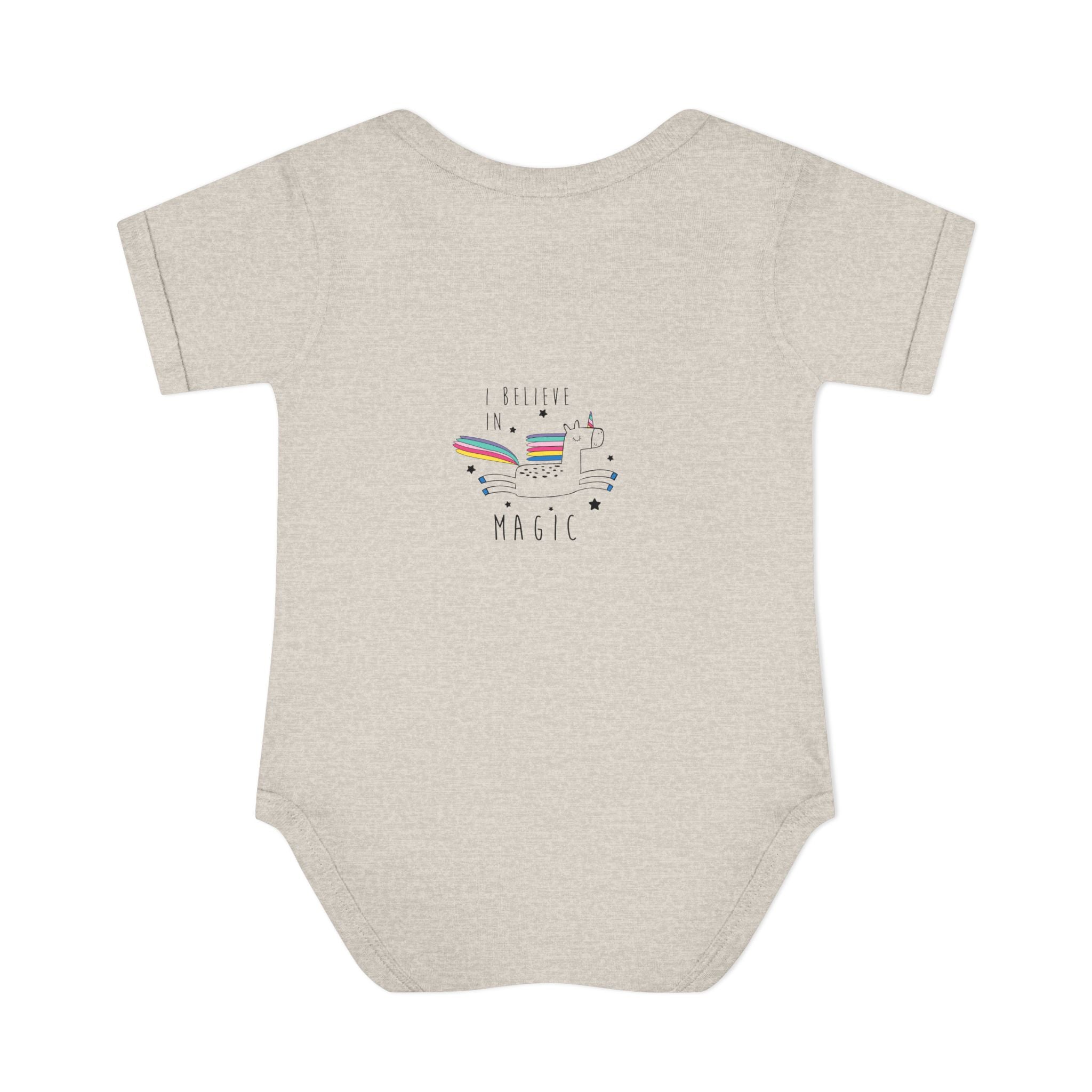 Magical Infant Bodysuit - Cute Baby Tee, Belief in Magic Gift, Baby Shower Outfit, Newborn Clothes, Toddler Apparel