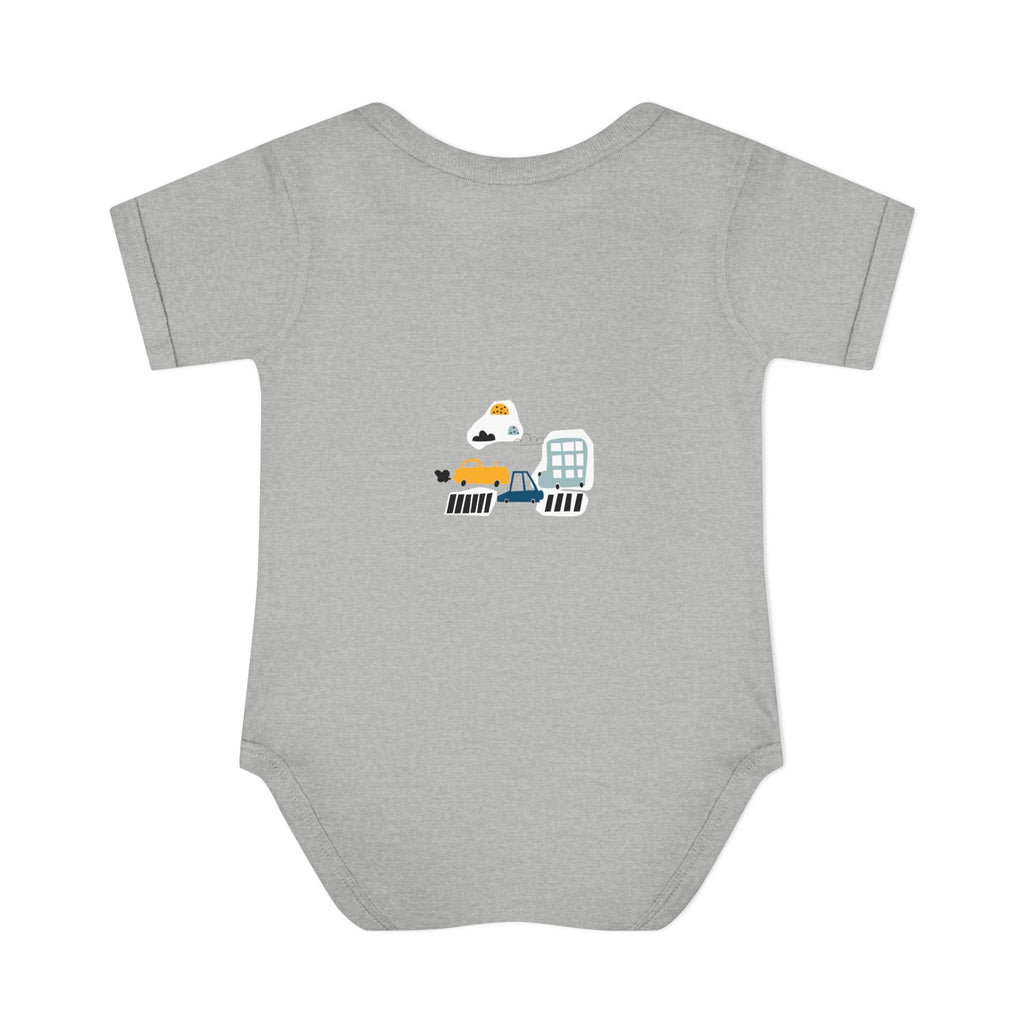 Cute Infant Baby Bodysuit with Adorable Construction Vehicles Dip into Fun, Gift for New Parents, Baby Shower Gift, Everyday Wear, [...]