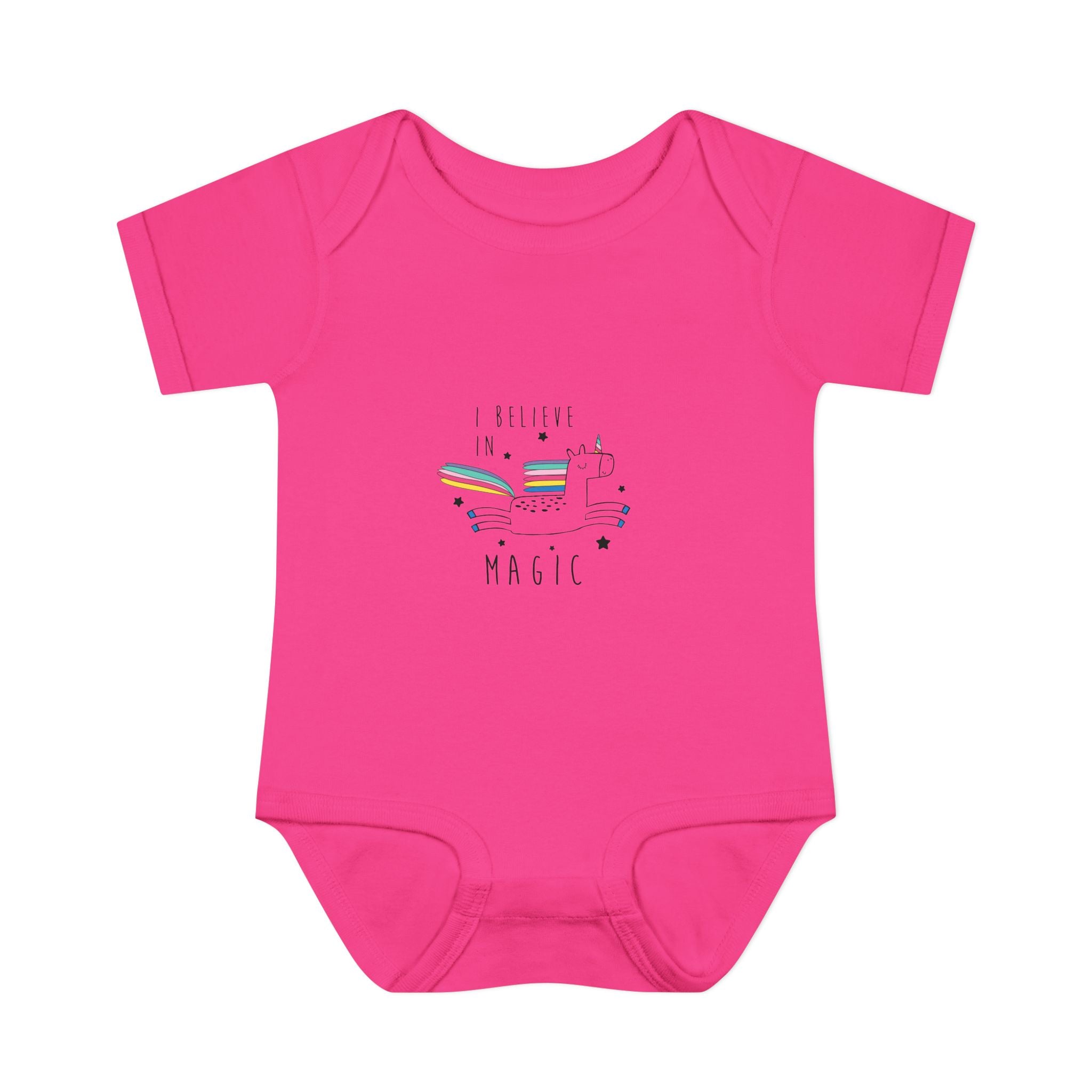 Magical Infant Bodysuit - Cute Baby Tee, Belief in Magic Gift, Baby Shower Outfit, Newborn Clothes, Toddler Apparel