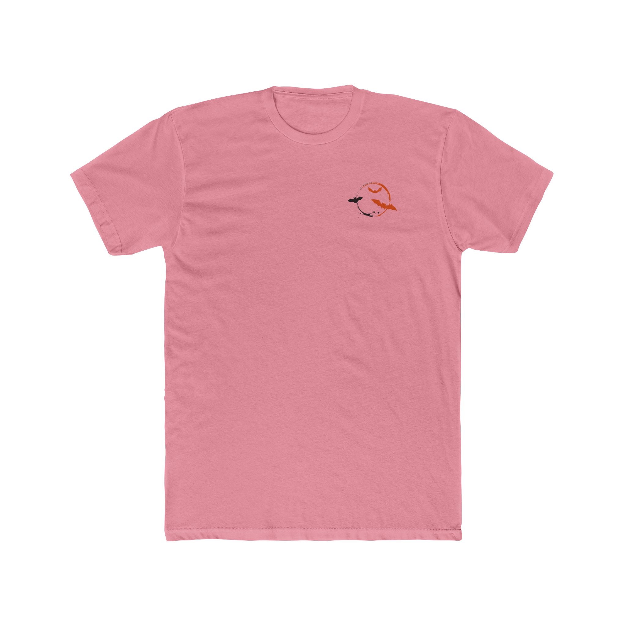 Mens Tee with Bat Design, Perfect for Halloween, Casual Wear, Gifts, and Outdoor Activities