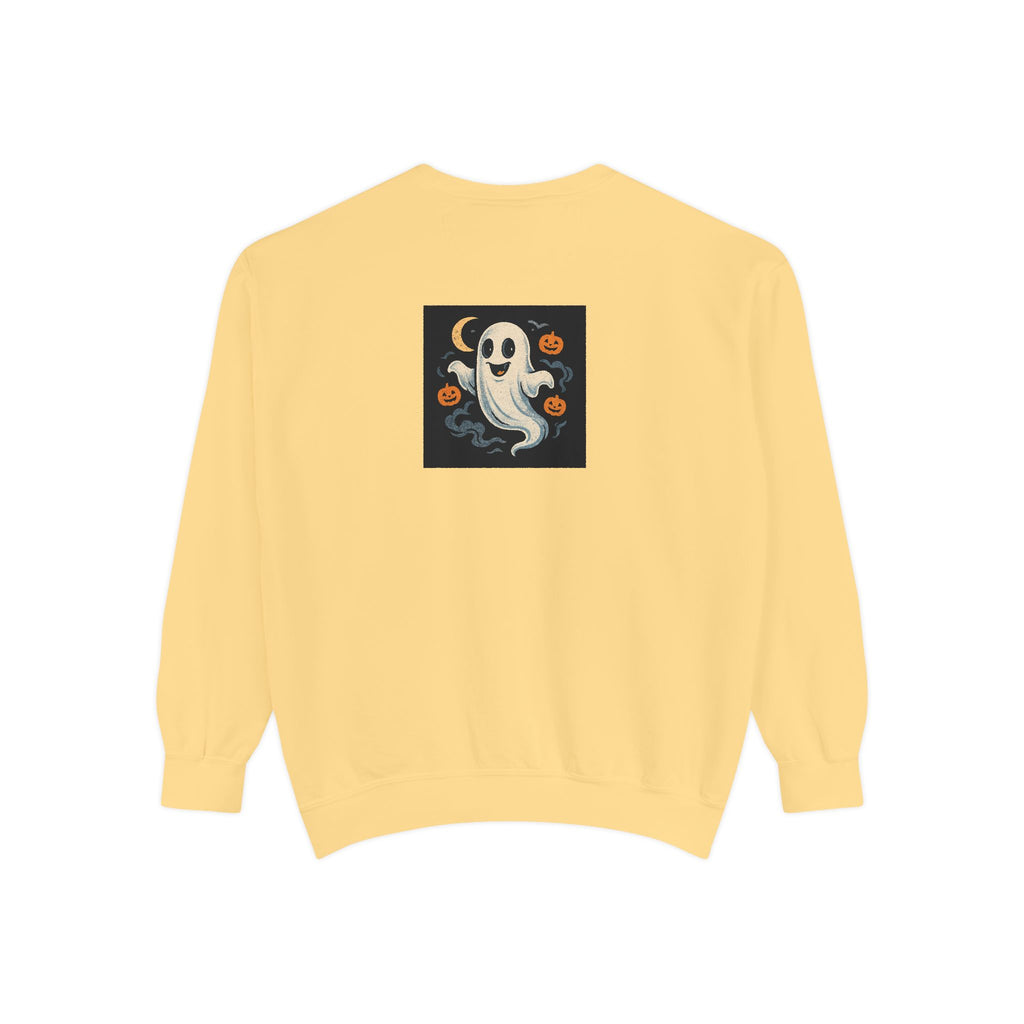 Unisex Garment-Dyed Sweatshirt