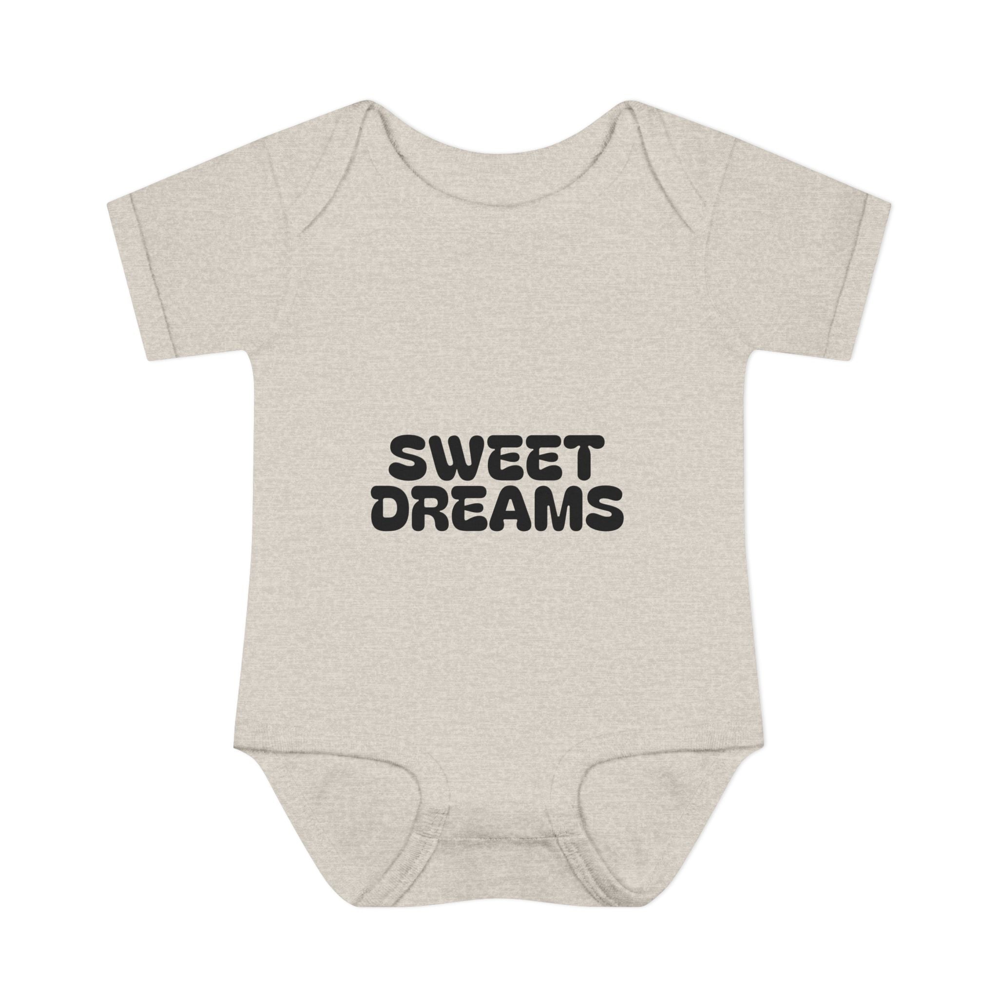 Infant Baby Rib Bodysuit