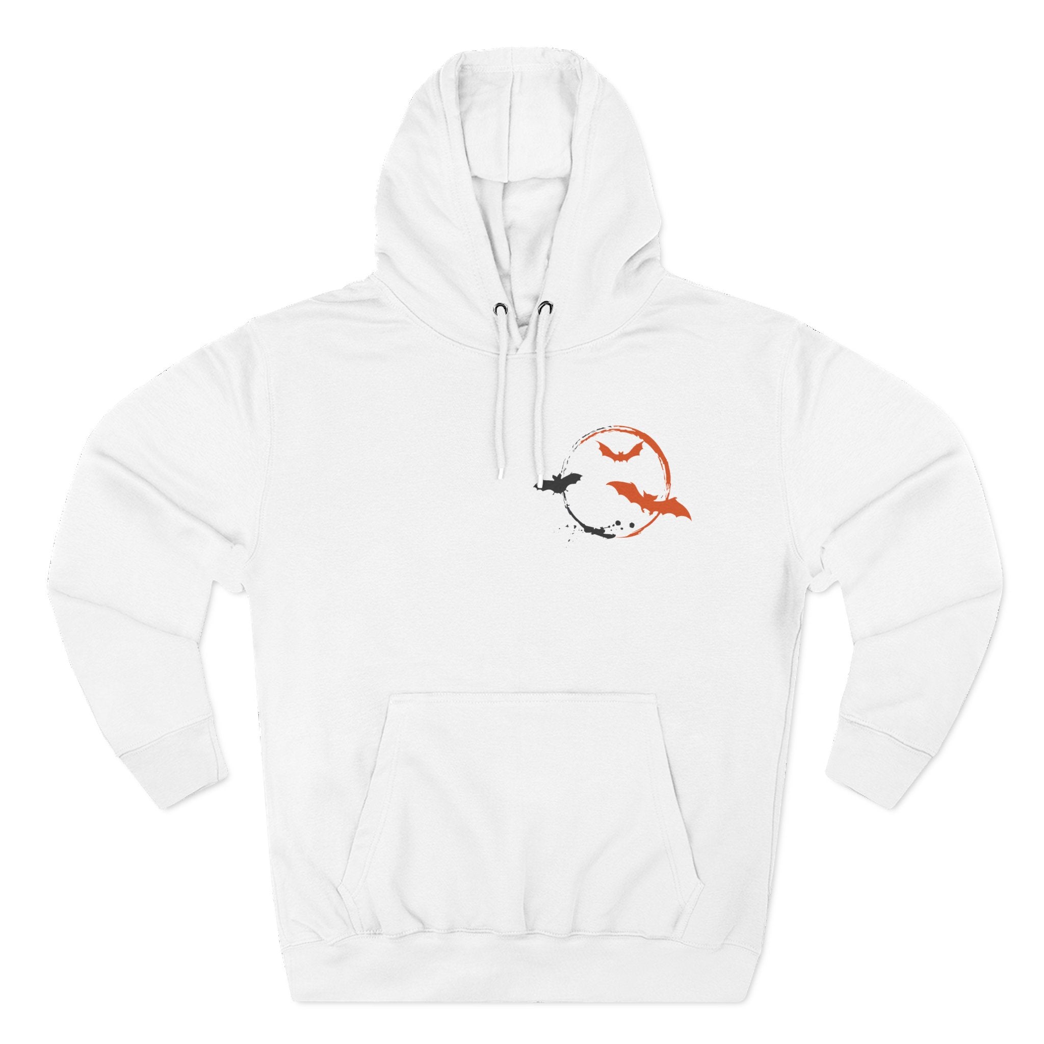 Halloween-Themed Fleece Hoodie, Cozy Hoodie for Fall, Perfect for Spooky Season, Gift for Halloween Lovers, Unisex Hooded Sweatshirt