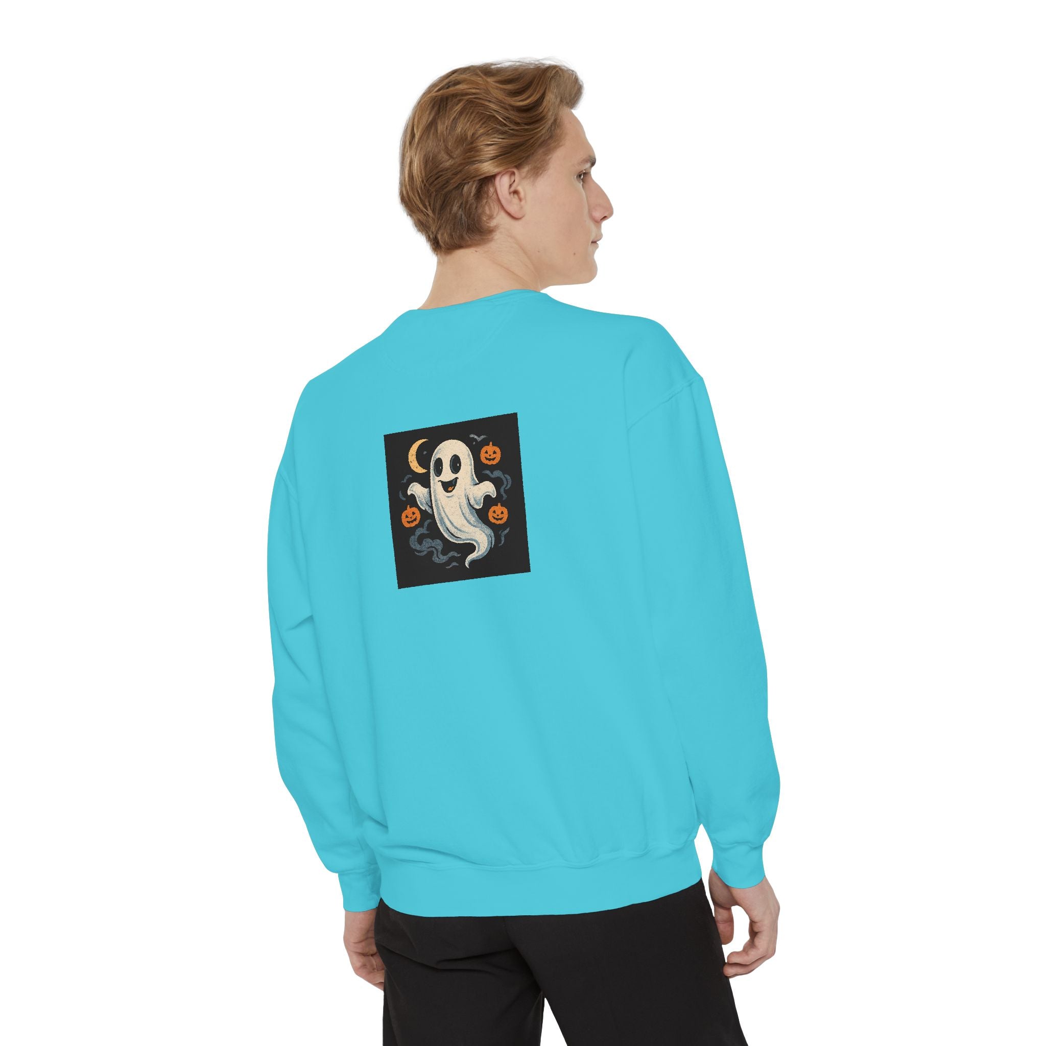 Unisex Garment-Dyed Sweatshirt