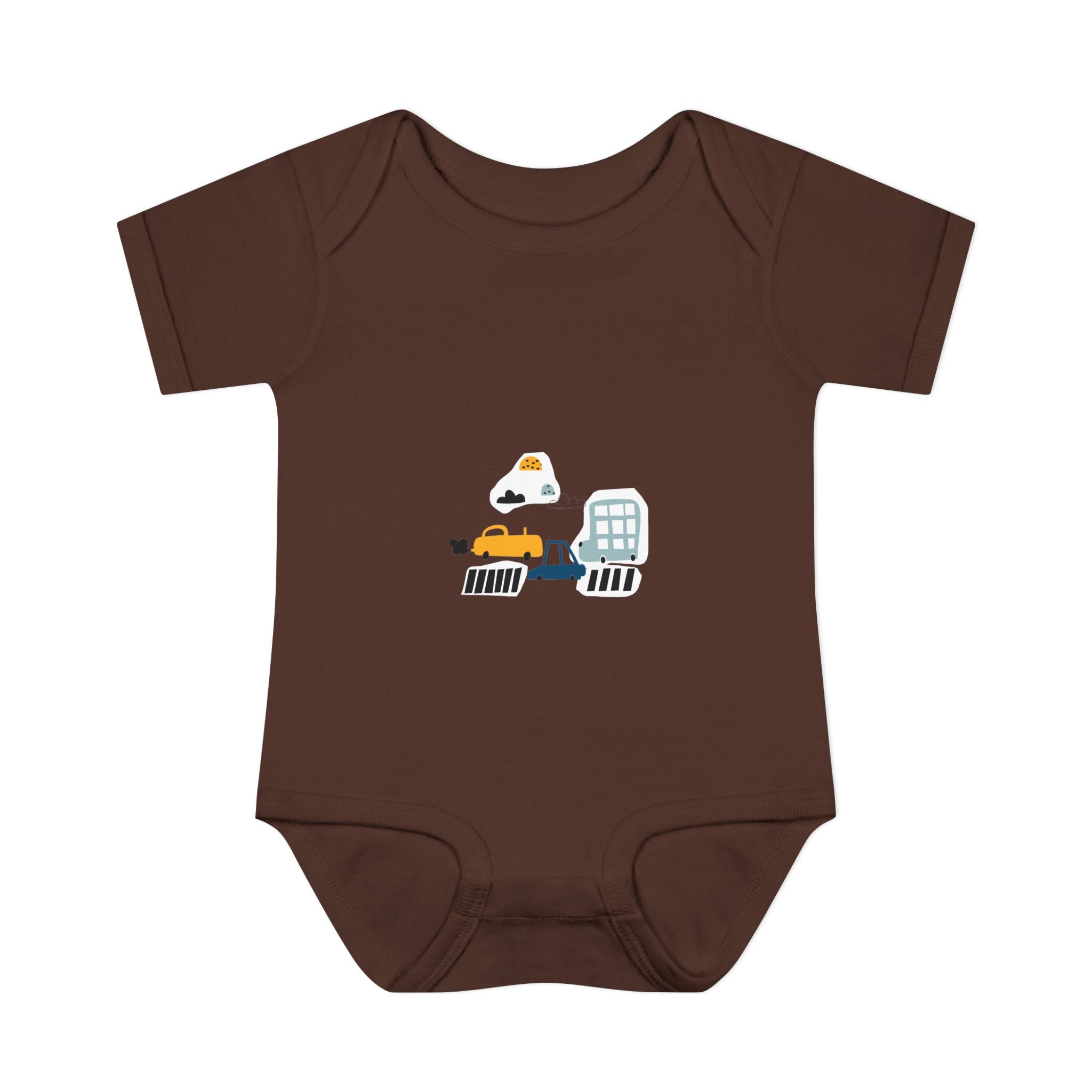 Cute Infant Baby Bodysuit with Adorable Construction Vehicles Dip into Fun, Gift for New Parents, Baby Shower Gift, Everyday Wear, [...]
