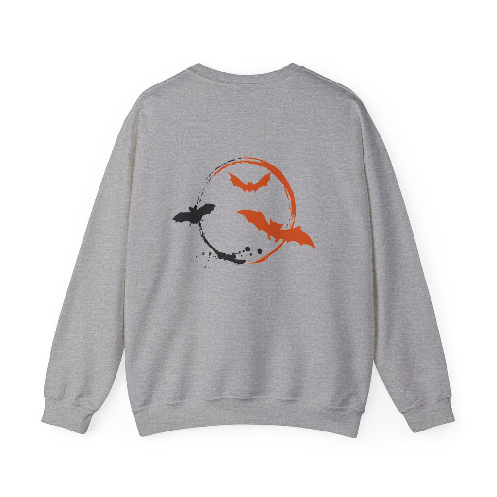 Women's Halloween Bat Sweatshirt, Cozy Crewneck with Halloween Theme, Perfect for Fall, Gift for Halloween Lovers, Spooky Season [...]