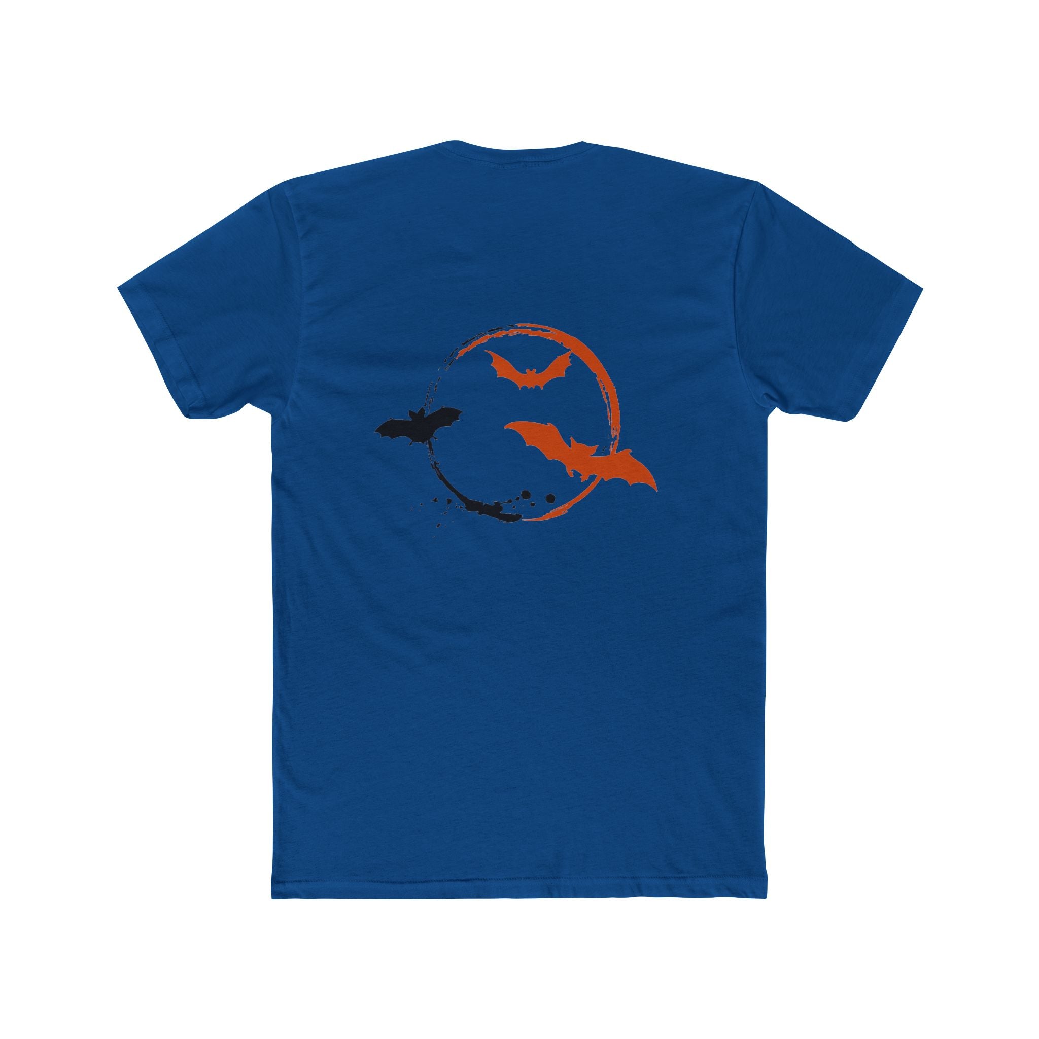 Mens Tee with Bat Design, Perfect for Halloween, Casual Wear, Gifts, and Outdoor Activities