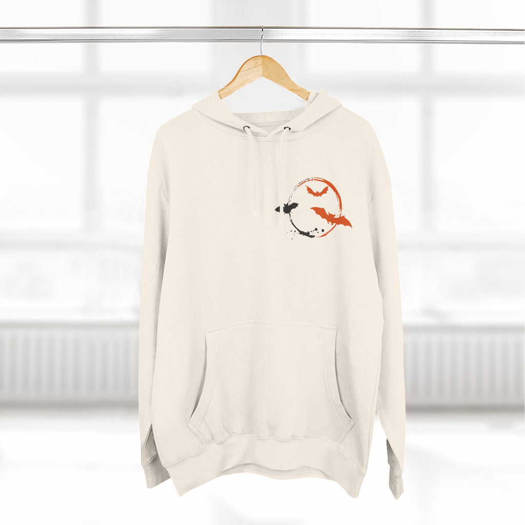 Halloween-Themed Fleece Hoodie, Cozy Hoodie for Fall, Perfect for Spooky Season, Gift for Halloween Lovers, Unisex Hooded Sweatshirt