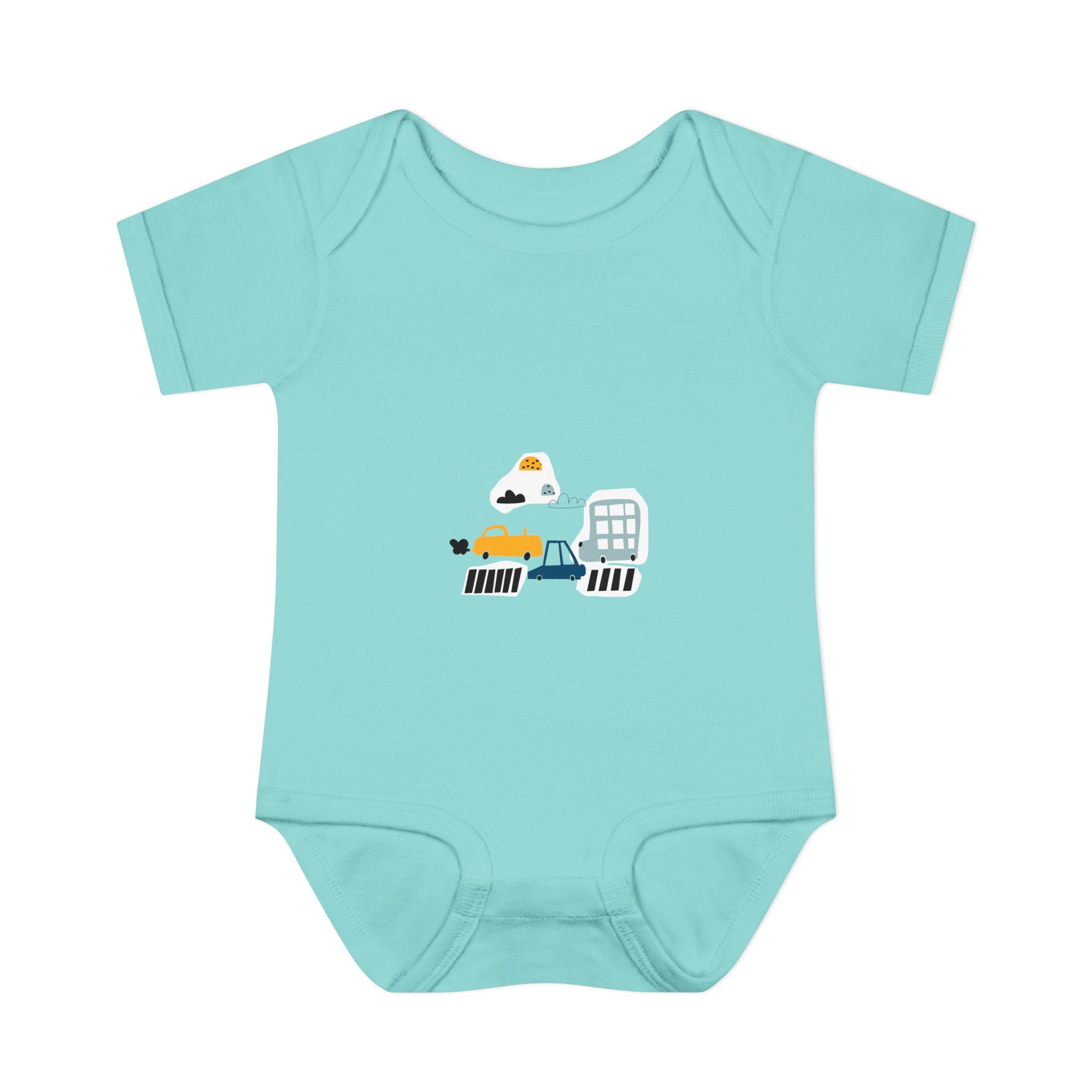 Cute Infant Baby Bodysuit with Adorable Construction Vehicles Dip into Fun, Gift for New Parents, Baby Shower Gift, Everyday Wear, [...]