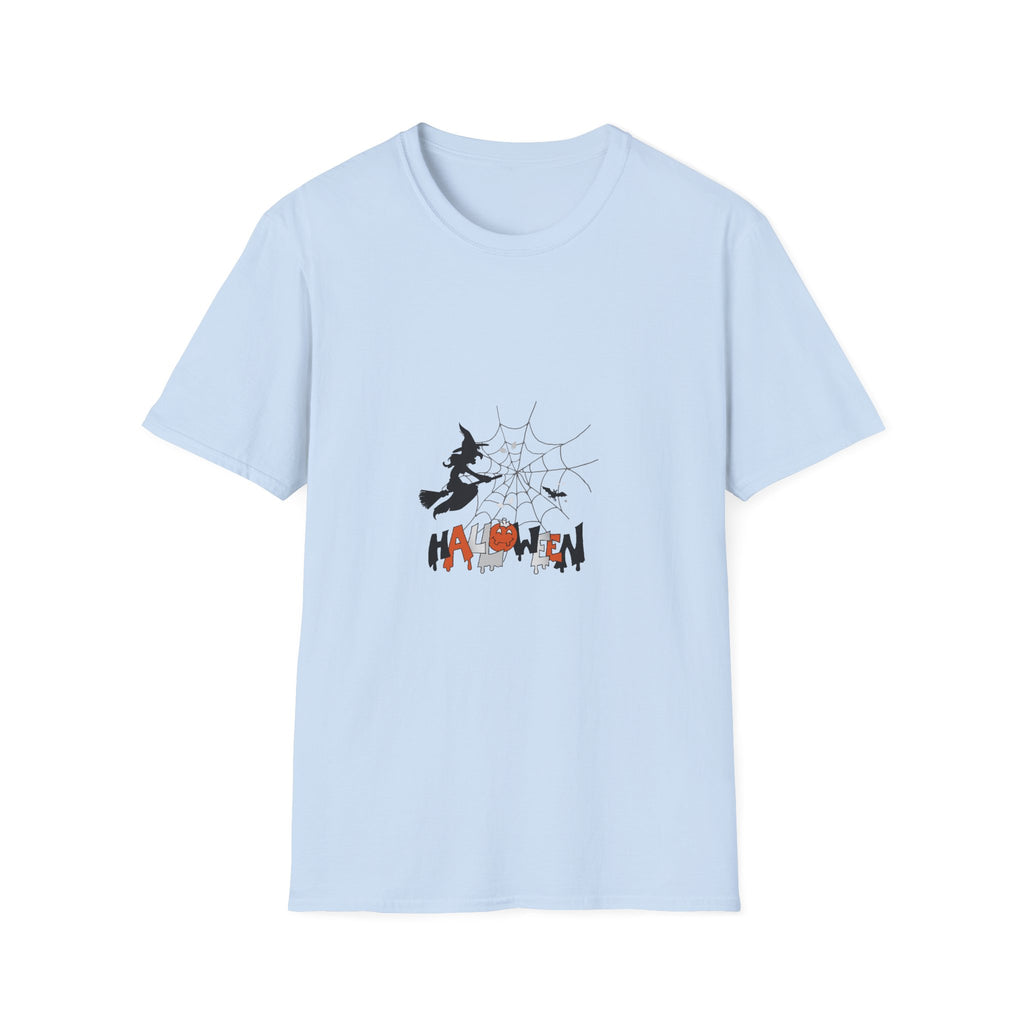Women's Halloween Spider Web Softstyle T-Shirt