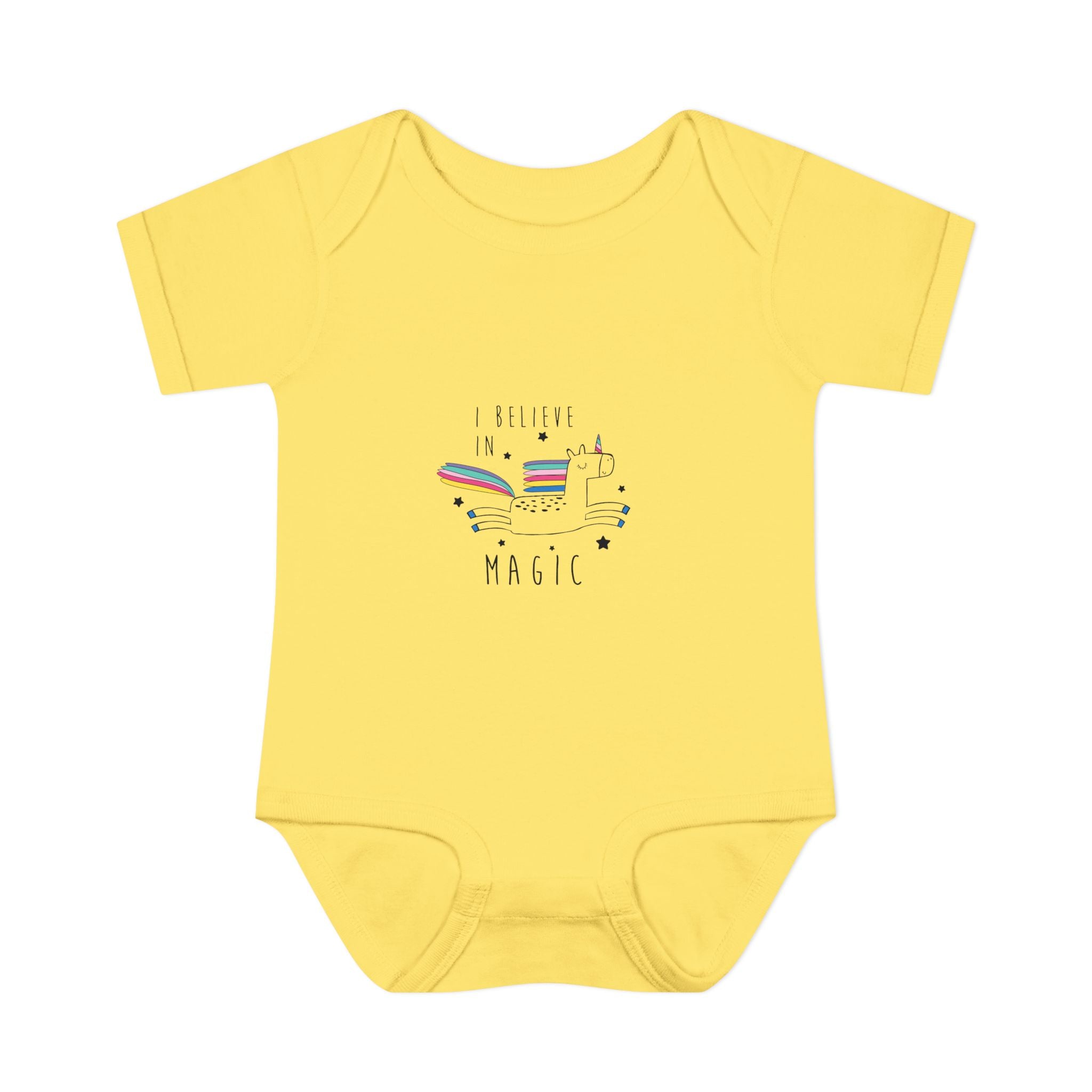 Magical Infant Bodysuit - Cute Baby Tee, Belief in Magic Gift, Baby Shower Outfit, Newborn Clothes, Toddler Apparel