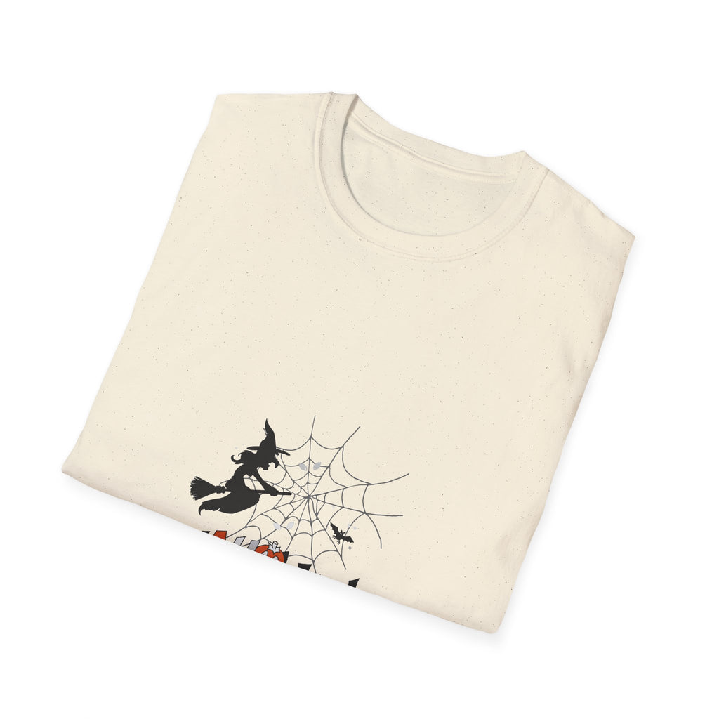 Women's Halloween Spider Web Softstyle T-Shirt