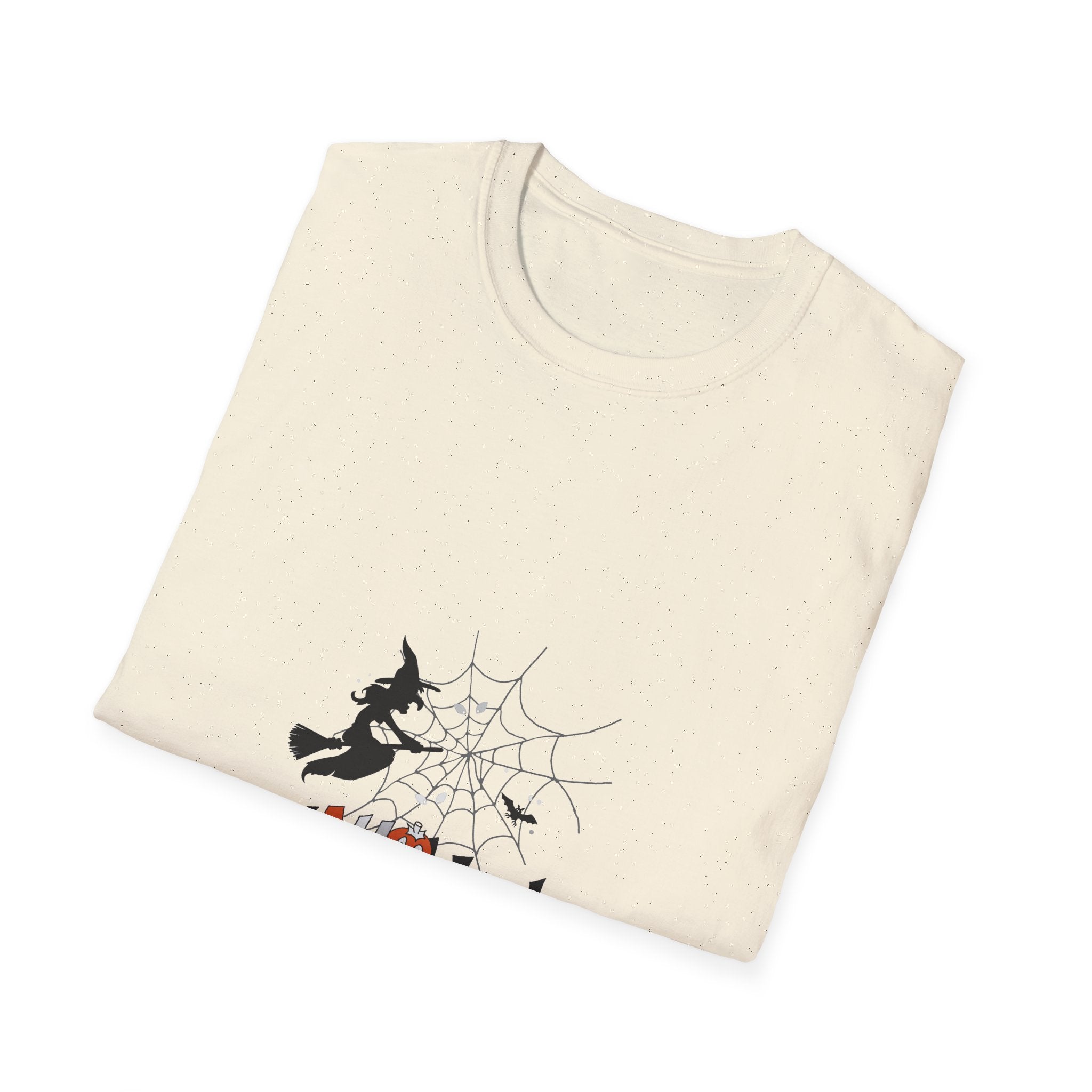 Women's Halloween Spider Web Softstyle T-Shirt