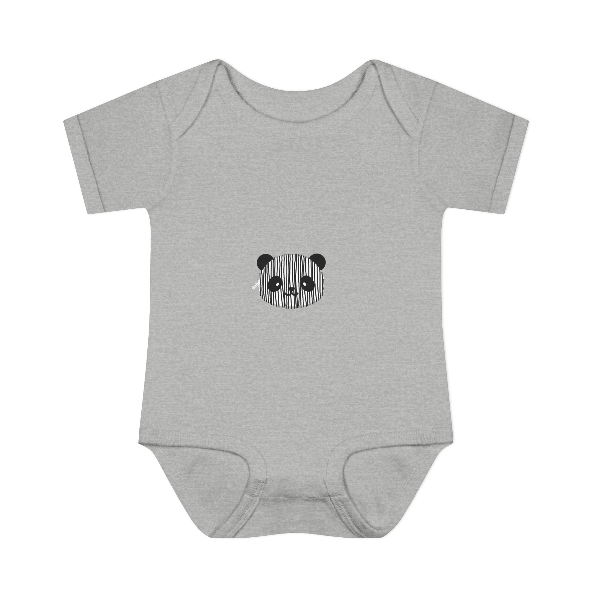 Infant Onesies for Infants and Toddlers - Soft and Comfortable Baby Rib Bodysuit