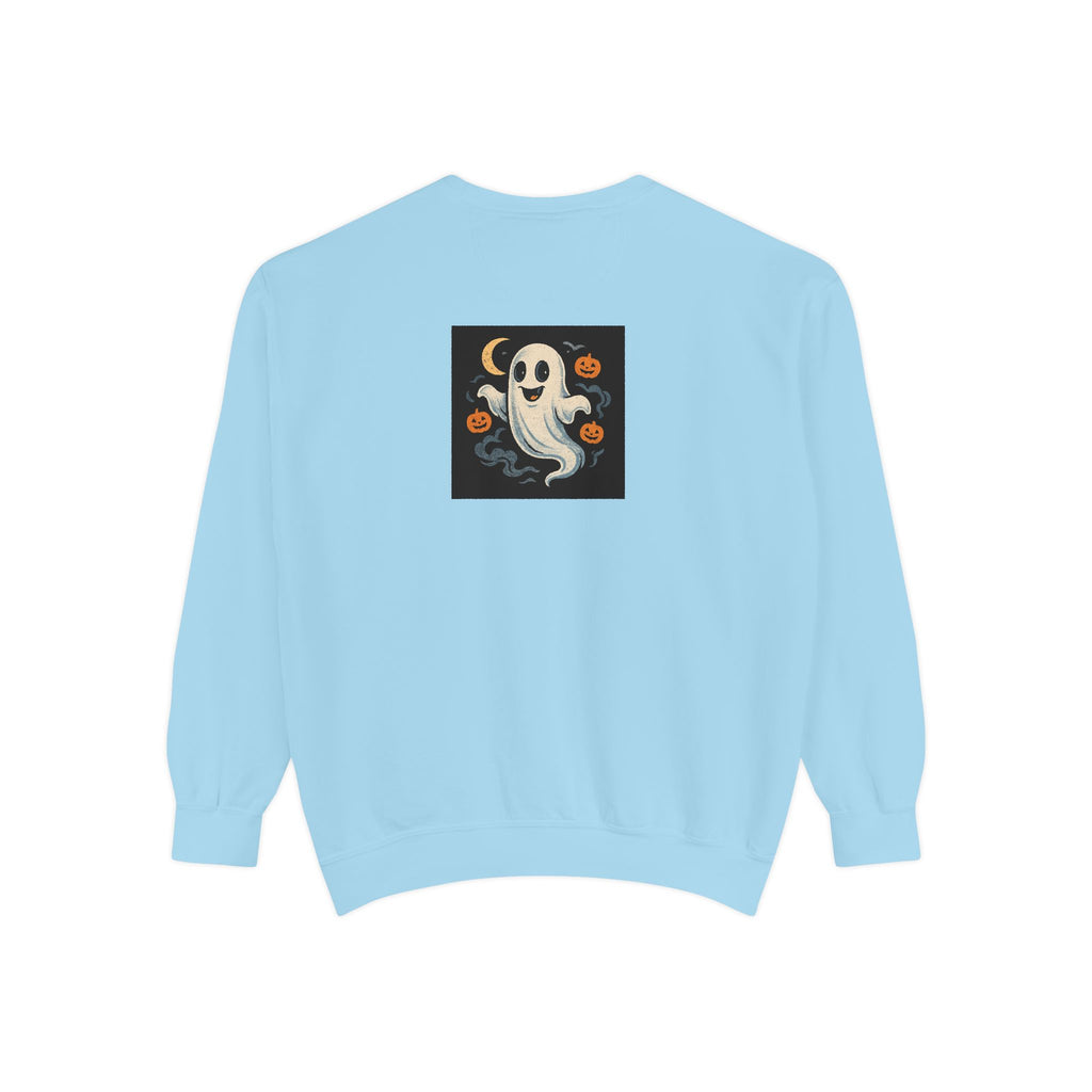 Unisex Garment-Dyed Sweatshirt