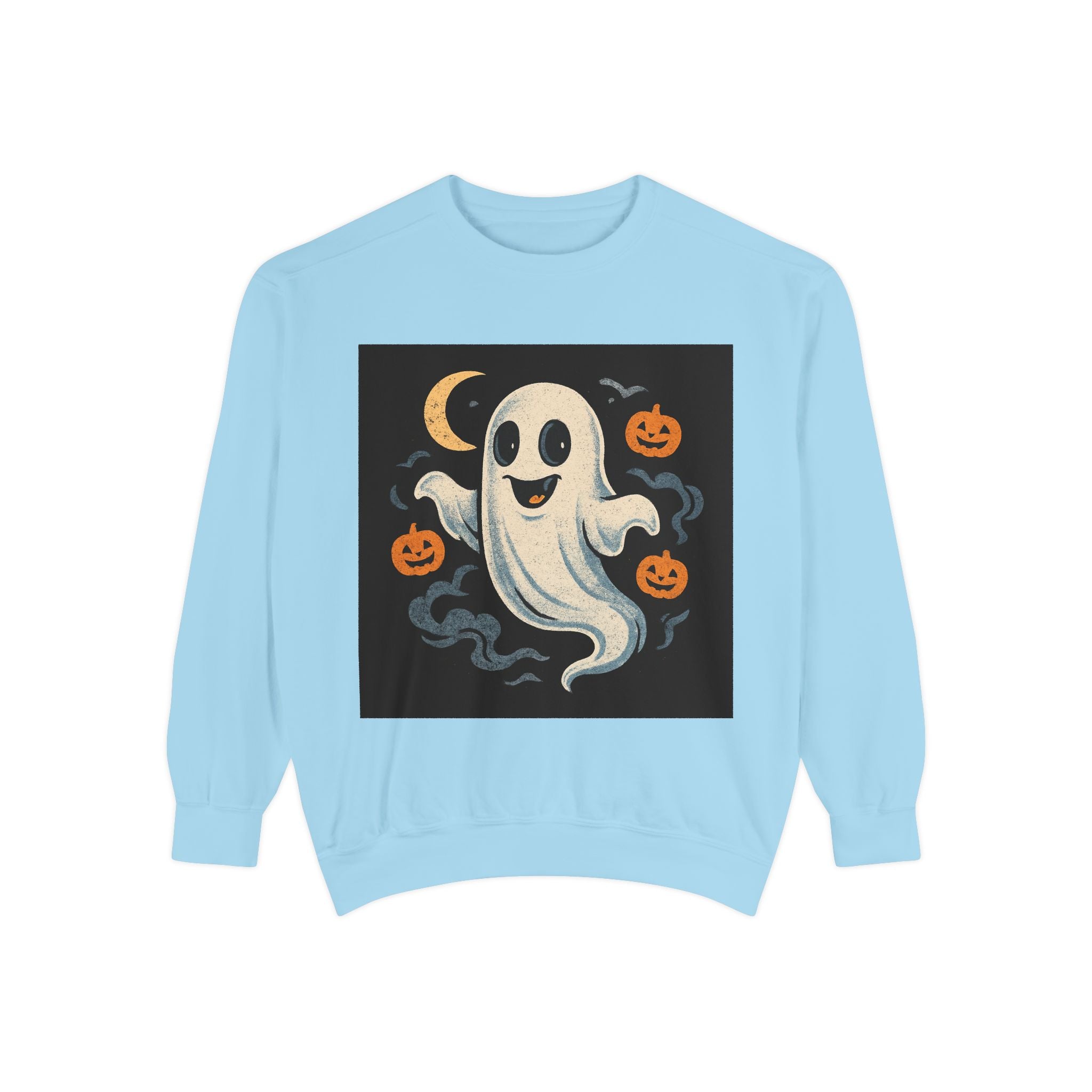 Unisex Garment-Dyed Sweatshirt