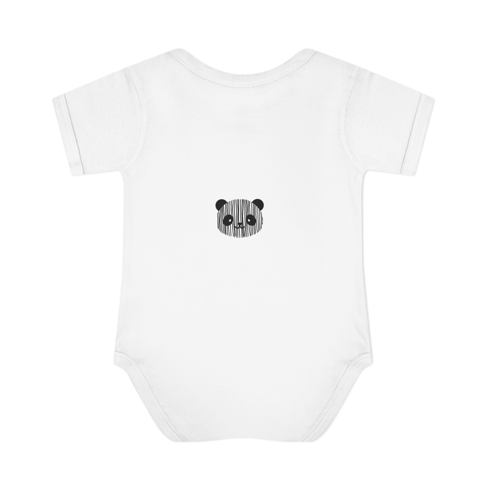 Infant Onesies for Infants and Toddlers - Soft and Comfortable Baby Rib Bodysuit