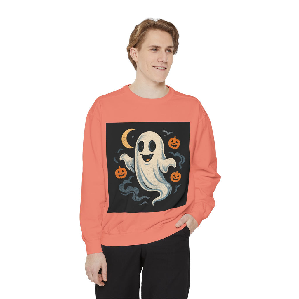 Unisex Garment-Dyed Sweatshirt