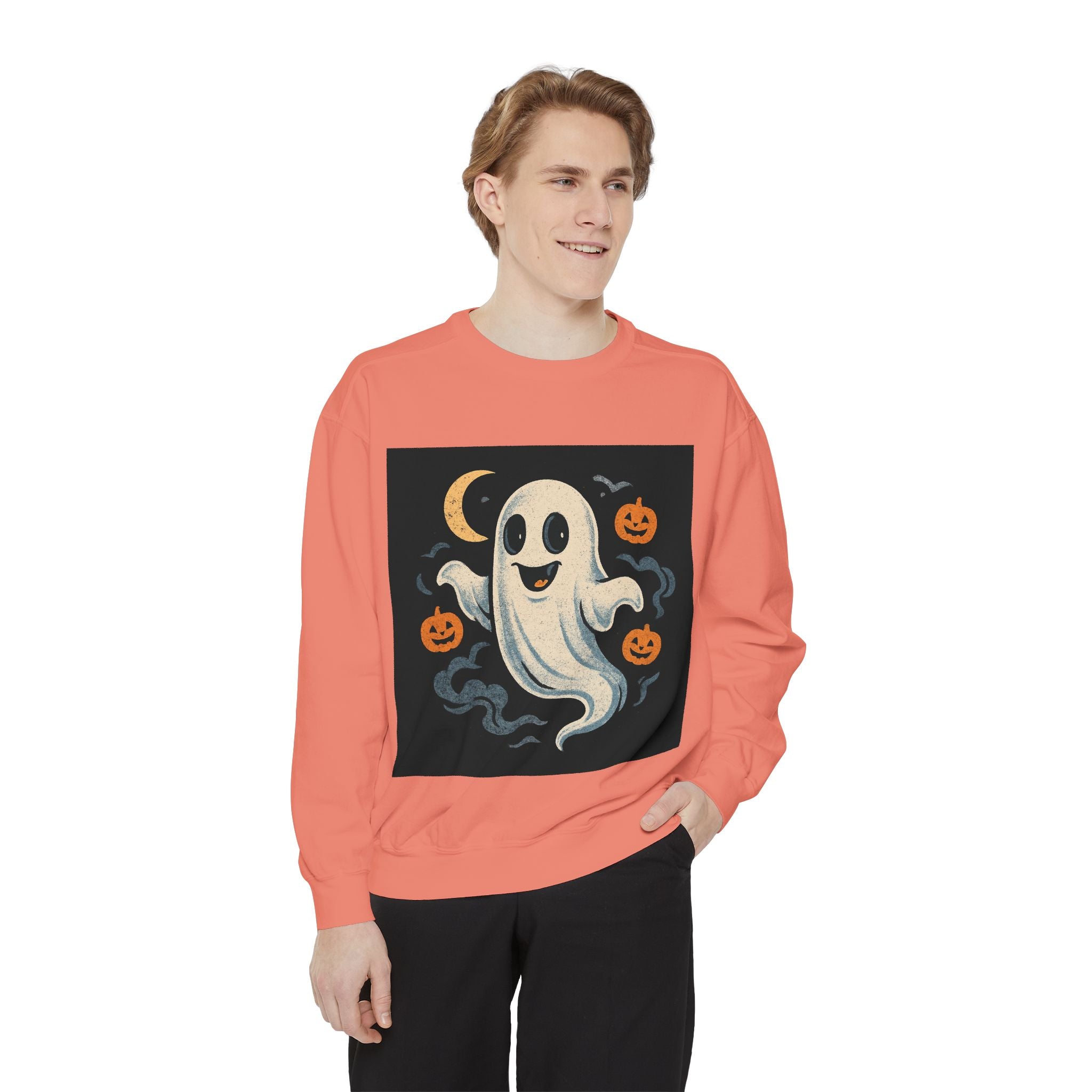 Unisex Garment-Dyed Sweatshirt