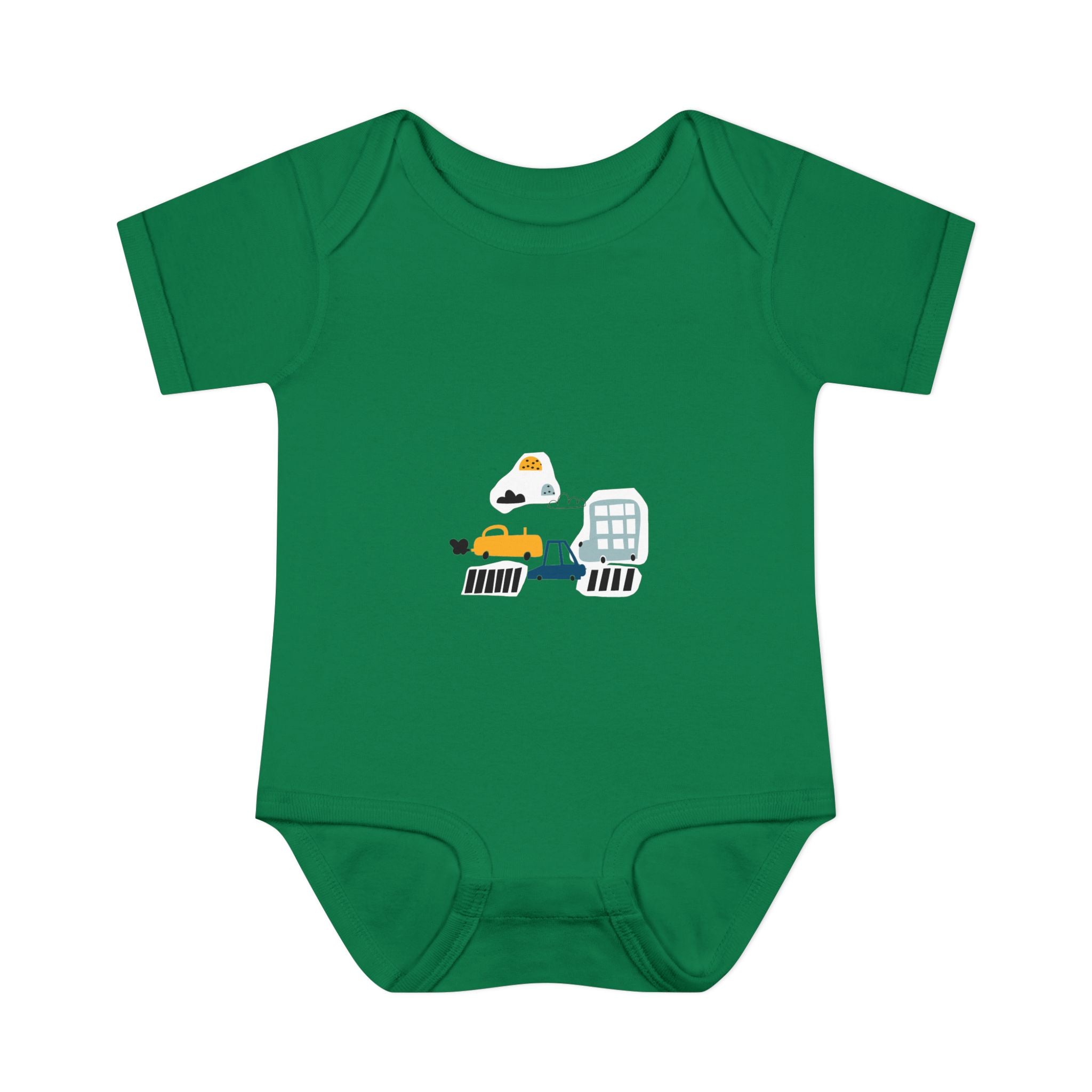 Cute Infant Baby Bodysuit with Adorable Construction Vehicles Dip into Fun, Gift for New Parents, Baby Shower Gift, Everyday Wear, [...]