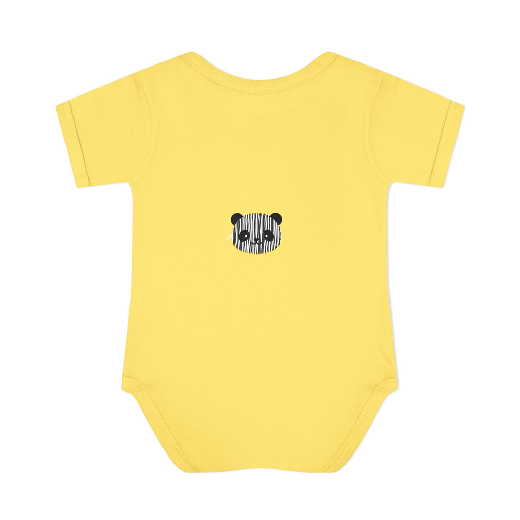 Infant Onesies for Infants and Toddlers - Soft and Comfortable Baby Rib Bodysuit